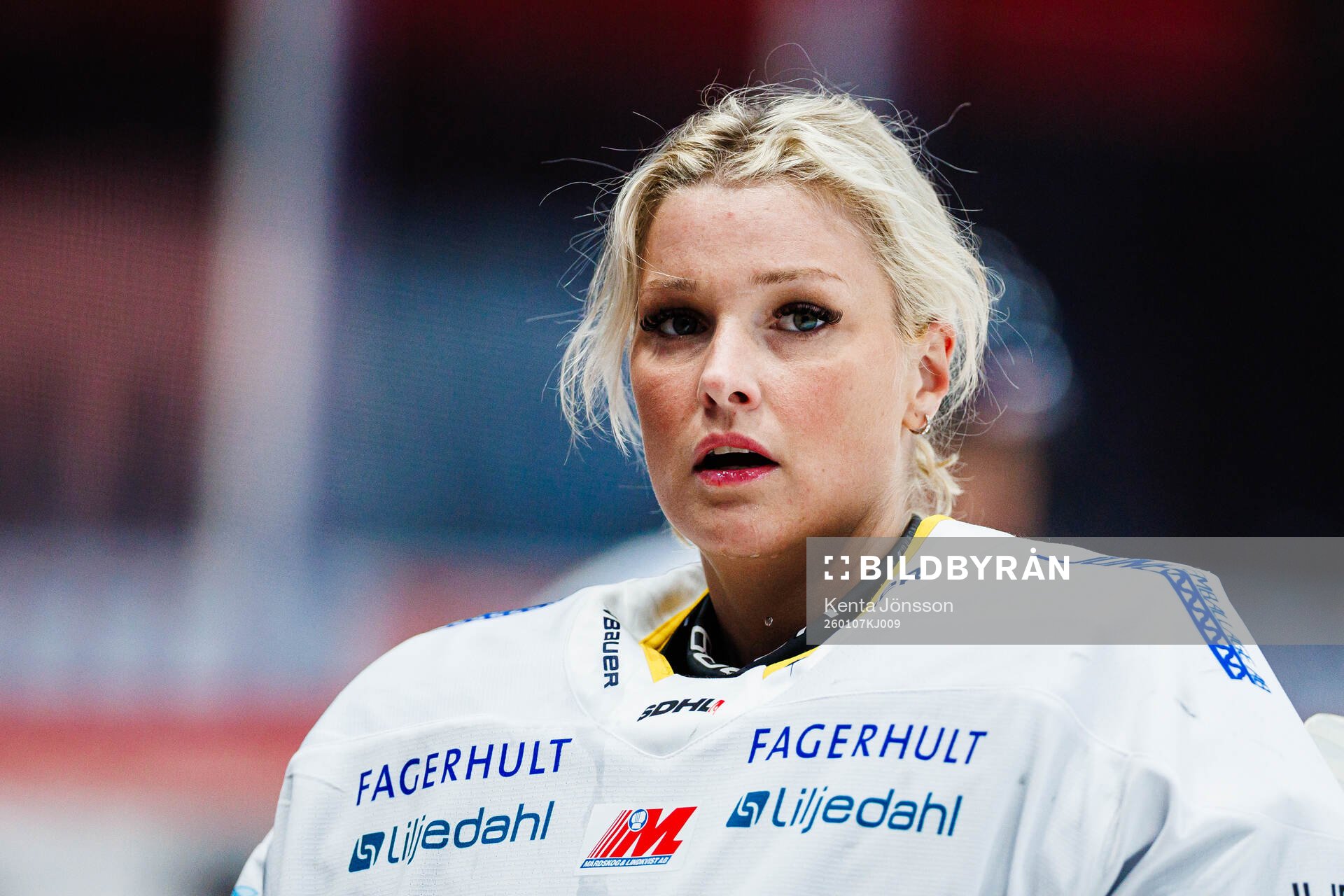 HV71s målvakt Amanda Johansson