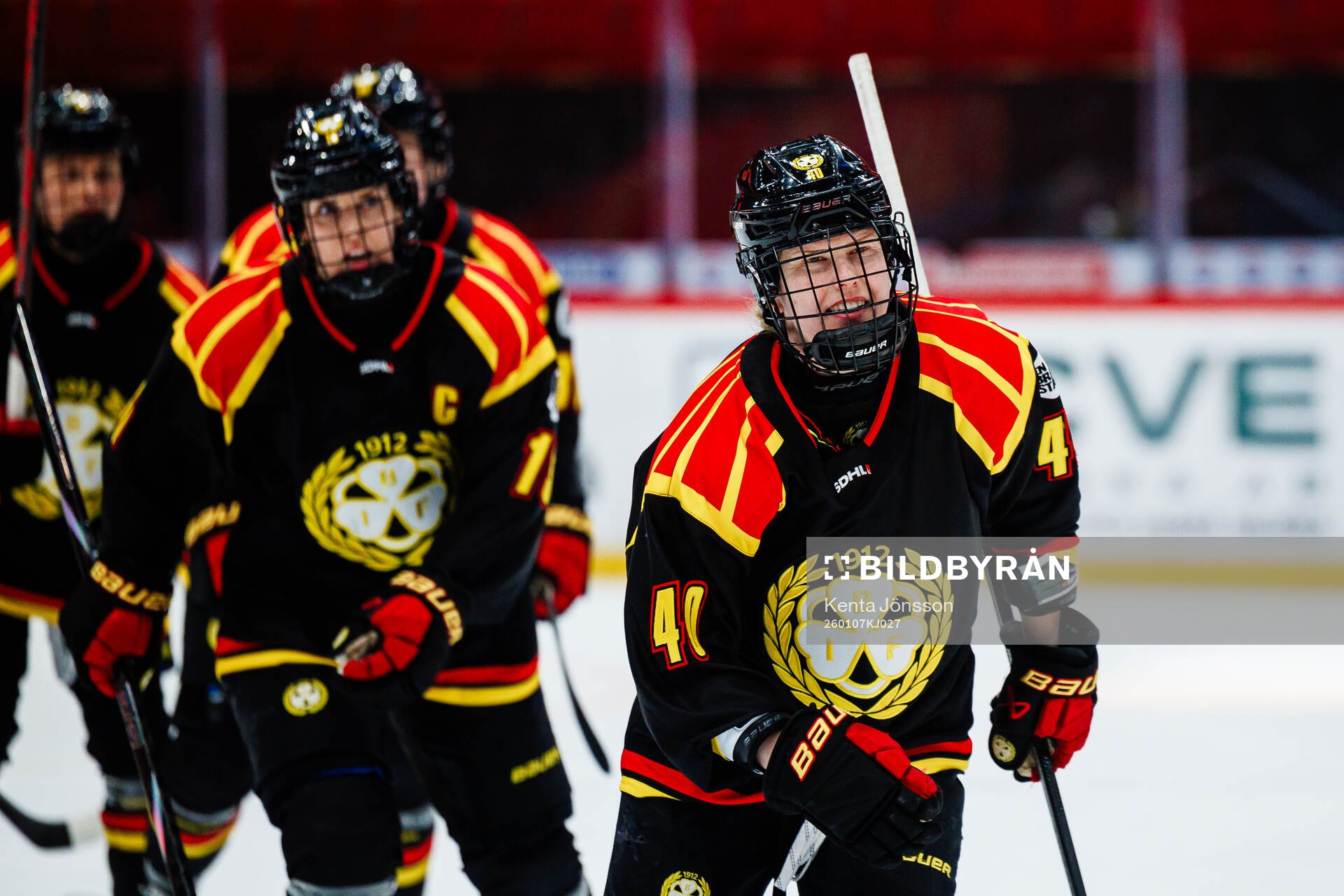 Brynäs Noora Tulus jublar