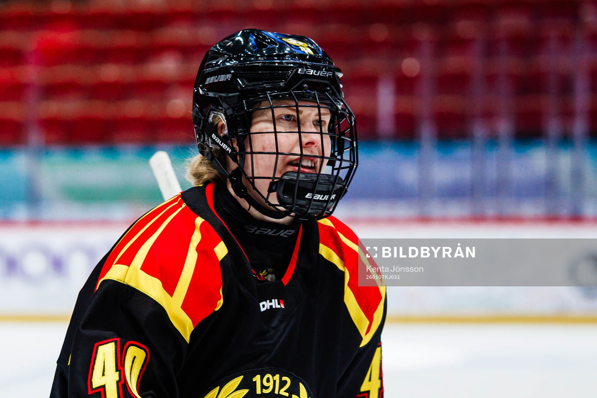 Brynäs Noora Tulus jublar