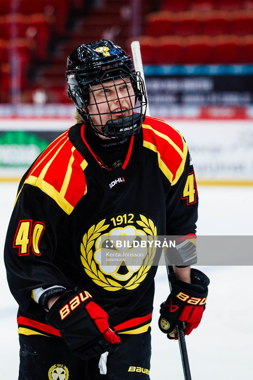 Brynäs Noora Tulus jublar