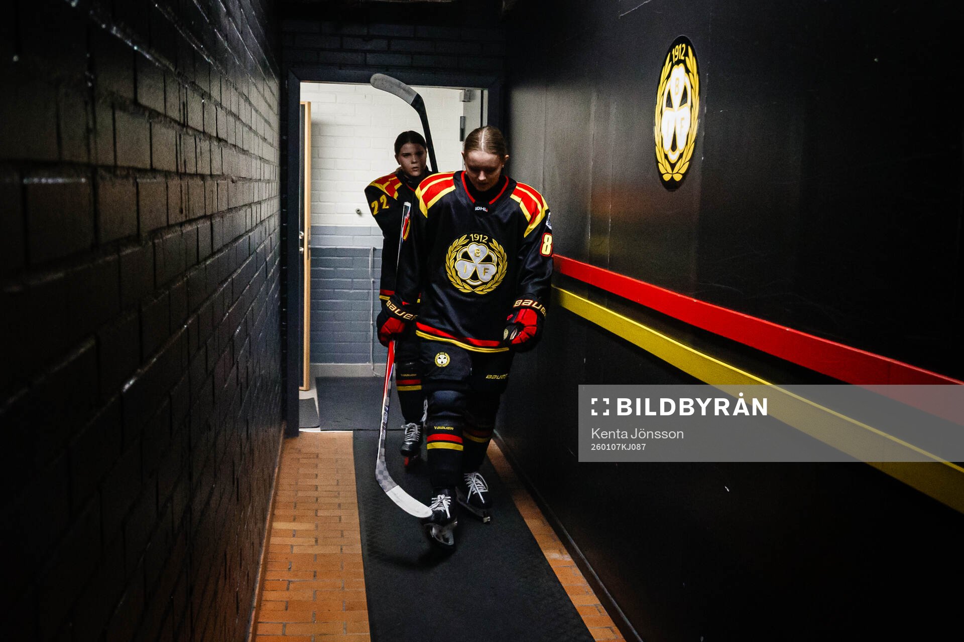 Brynäs Hanna Thuvik och Emma Bergesen