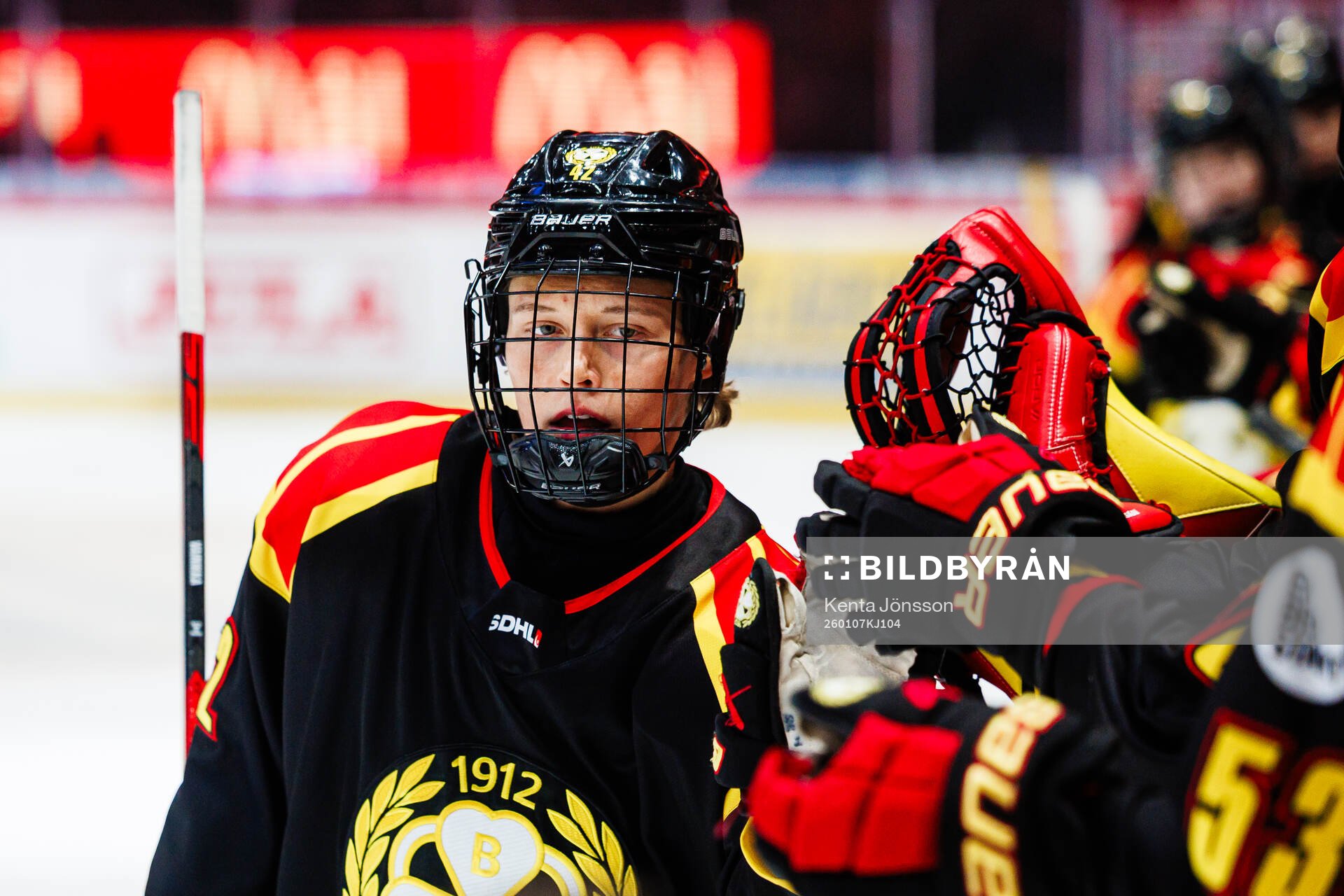 Brynäs Viivi Vainikka jublar