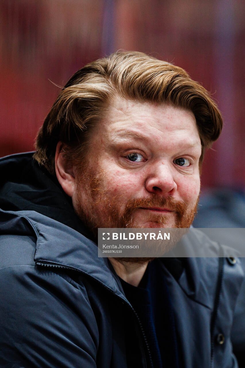 HV71s tränare Thomas Pettersen