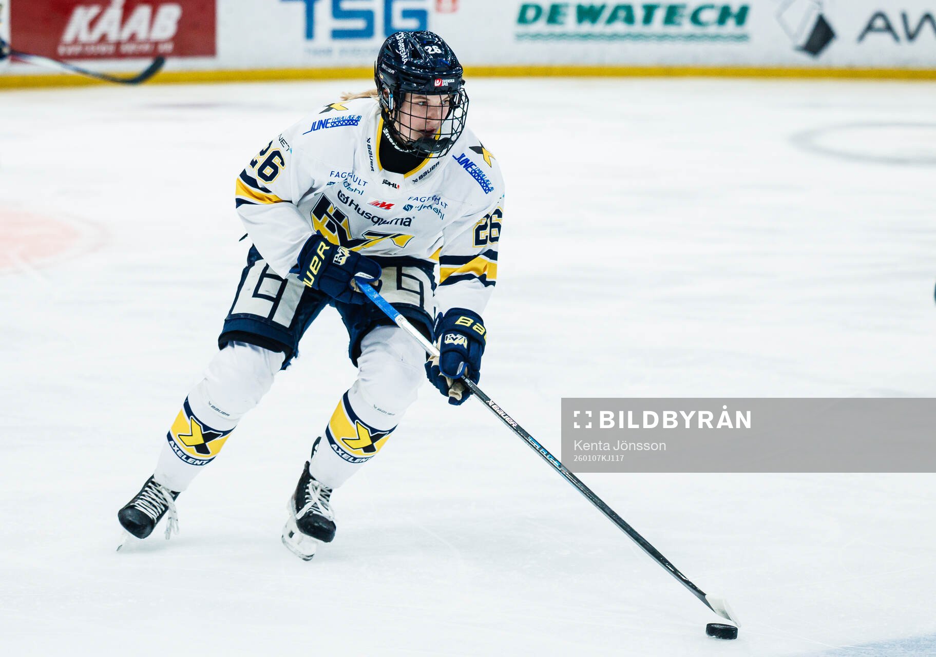 HV71s Beatrice Hjälm