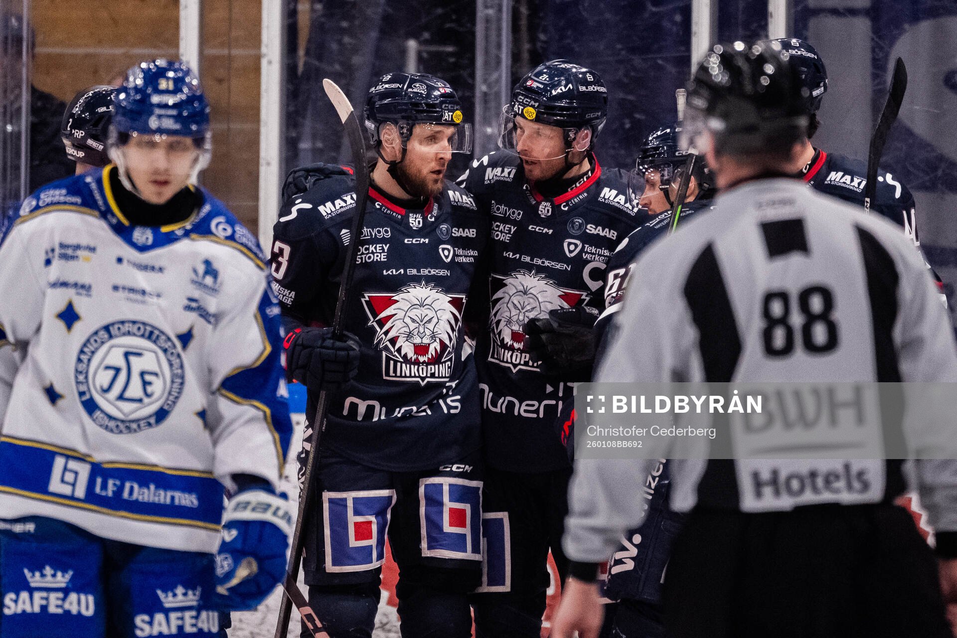 Linköpings Edvin Hammarlund