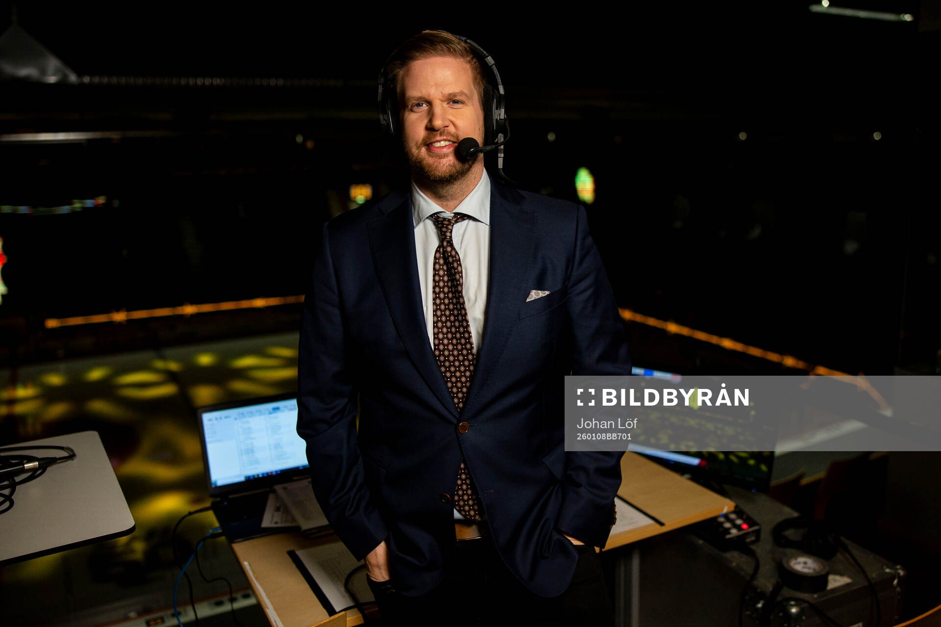 TV4s Lars Lindberg