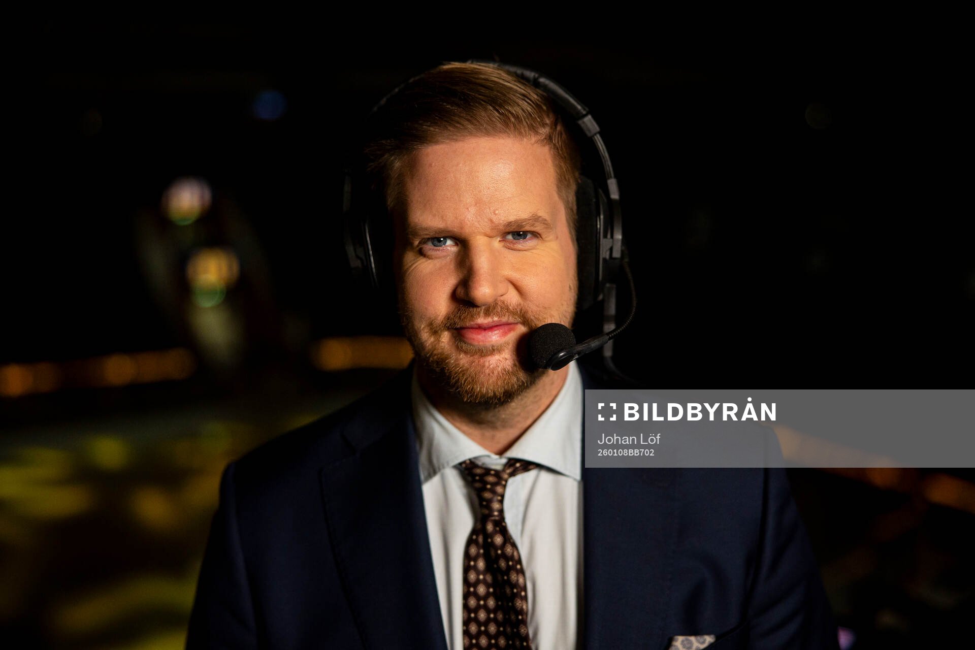 TV4s Lars Lindberg