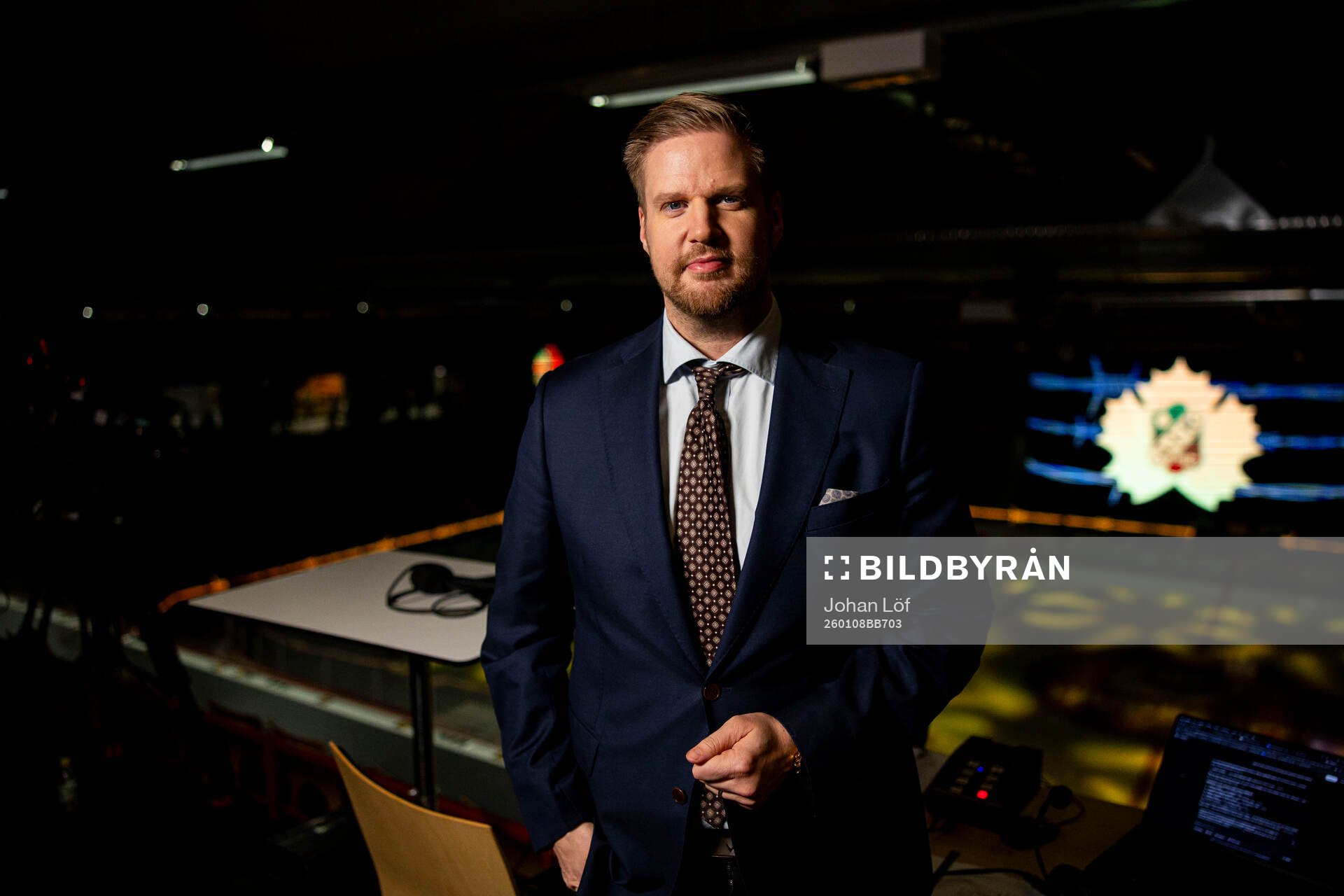 TV4s Lars Lindberg