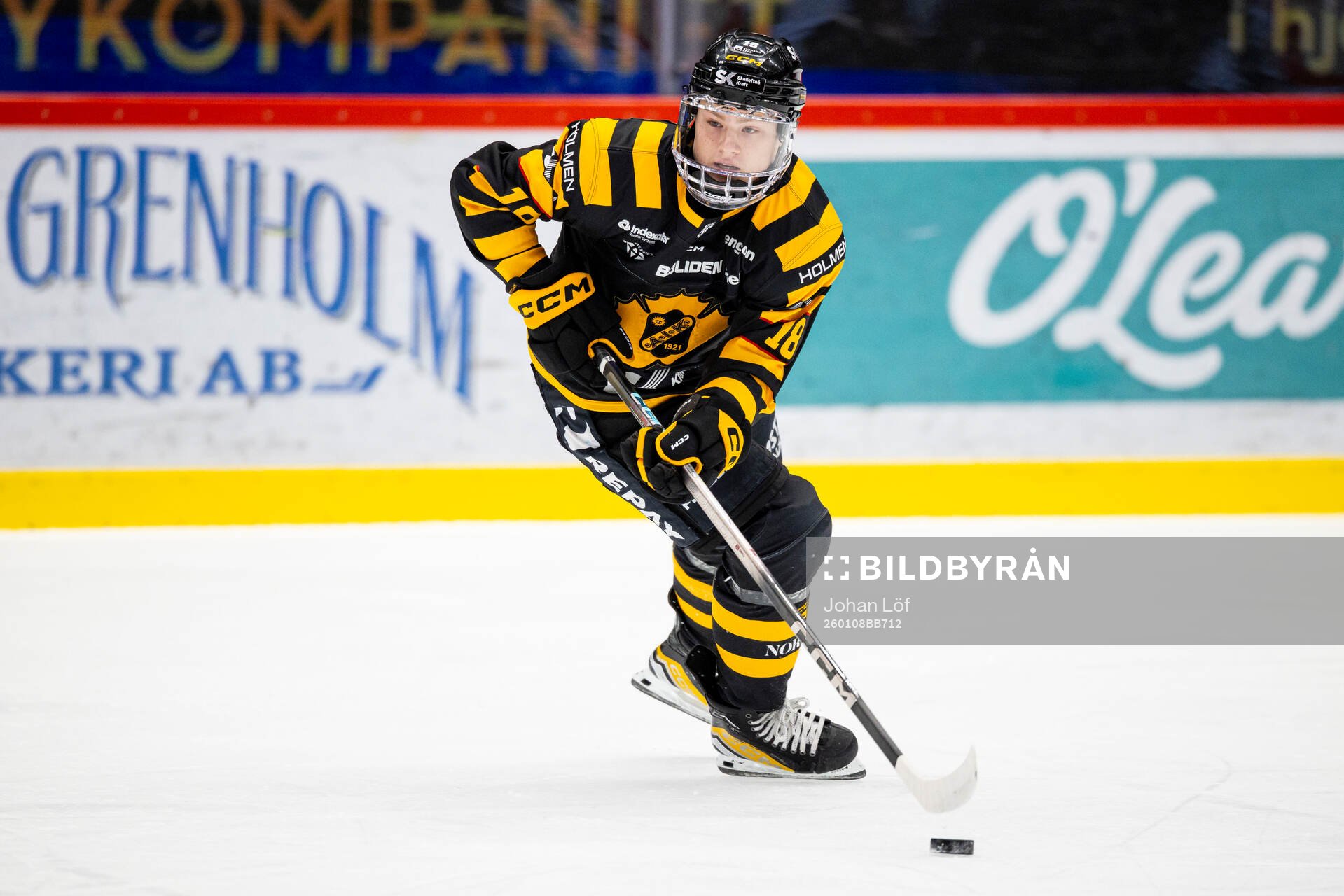 Skellefteås Viktor Klingsell