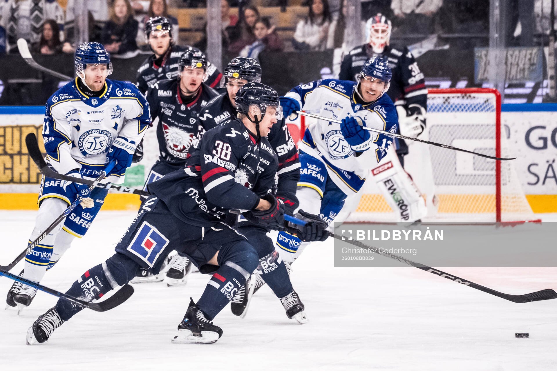 Alexander Lundqvist, Wiktor Nilsson och Johan Södergran