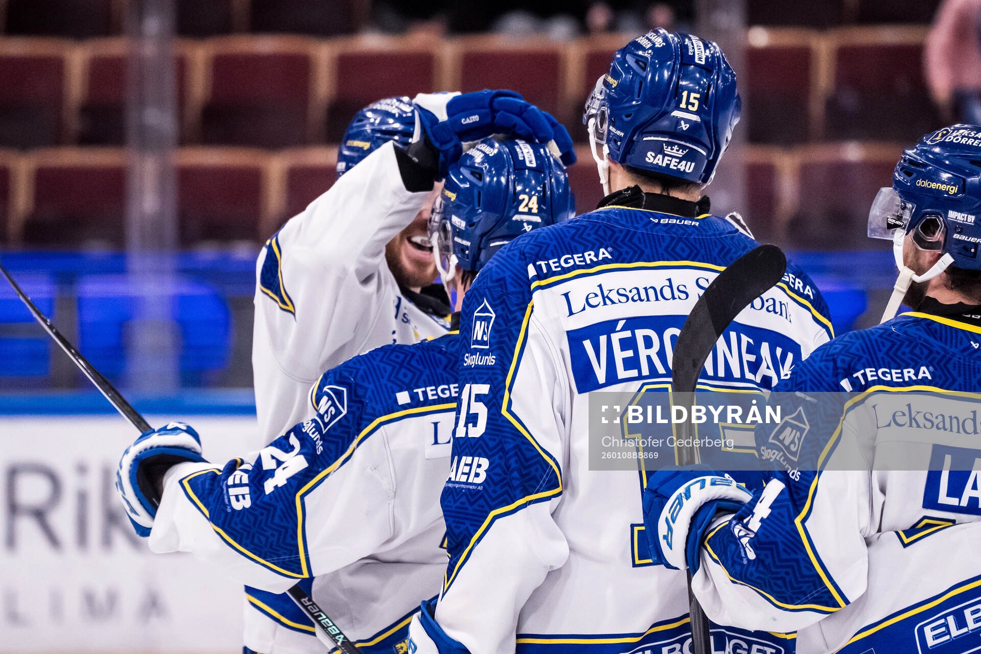 Leksands Max Veronneau