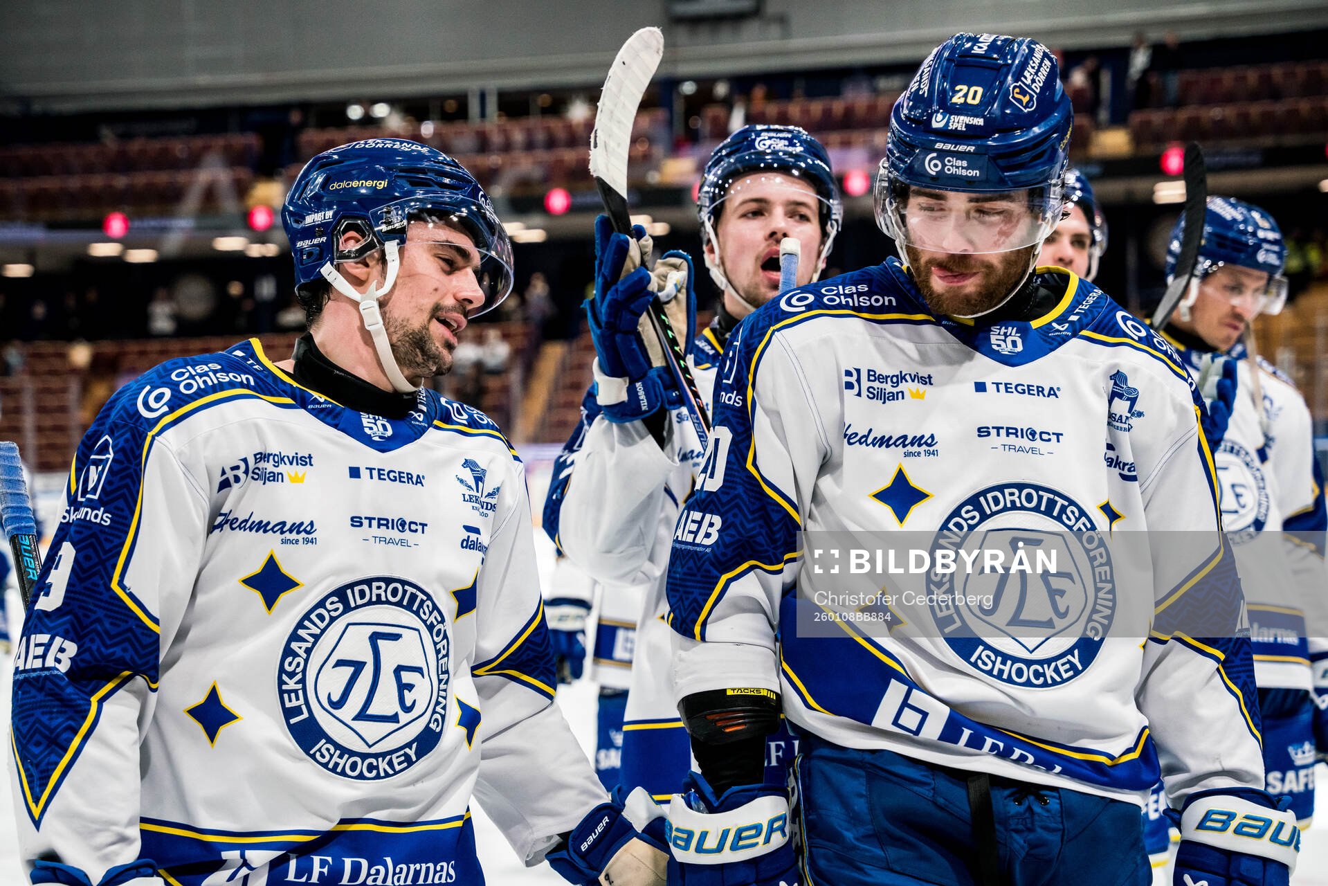 Leksands Matt Caito, Nolan Stevens
