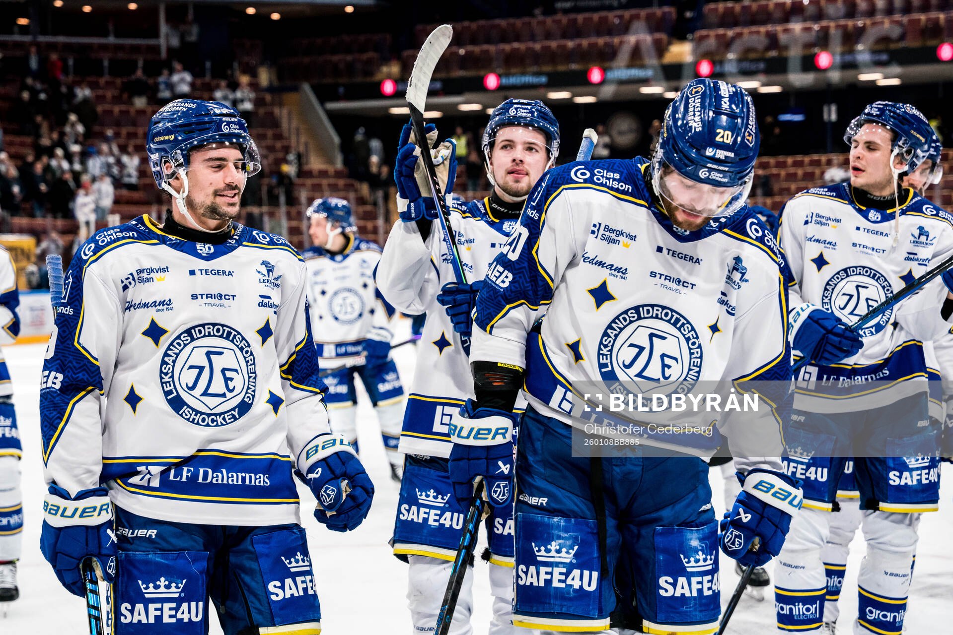 Leksands Matt Caito, Nolan Stevens