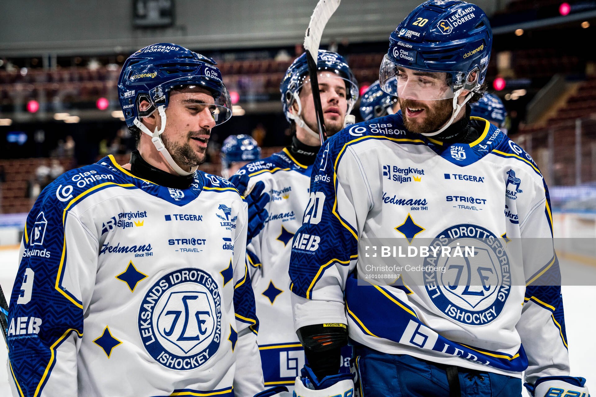 Leksands Matt Caito, Nolan Stevens