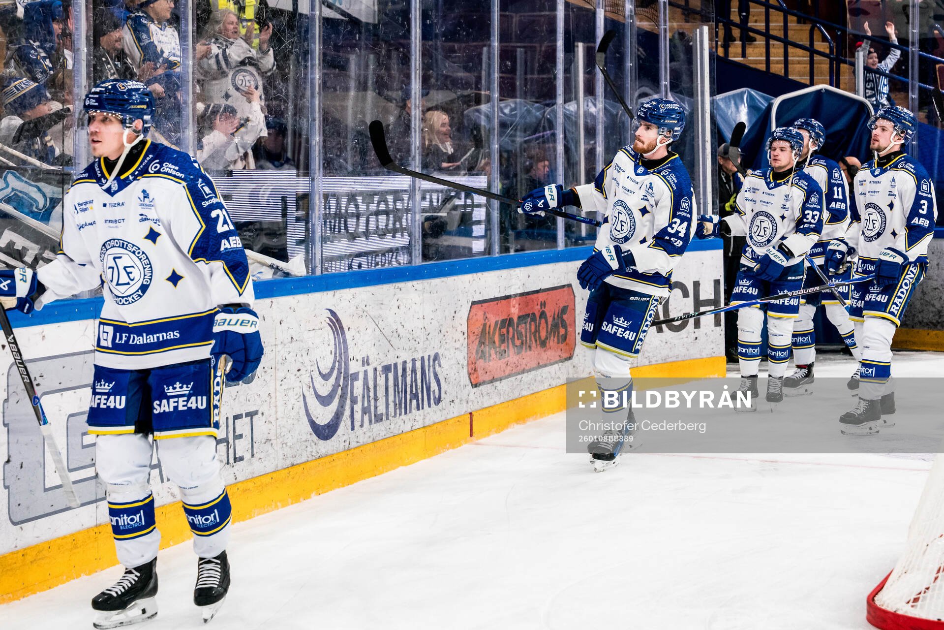 Leksands Joonas Lyytinen, Peter Cehlarik