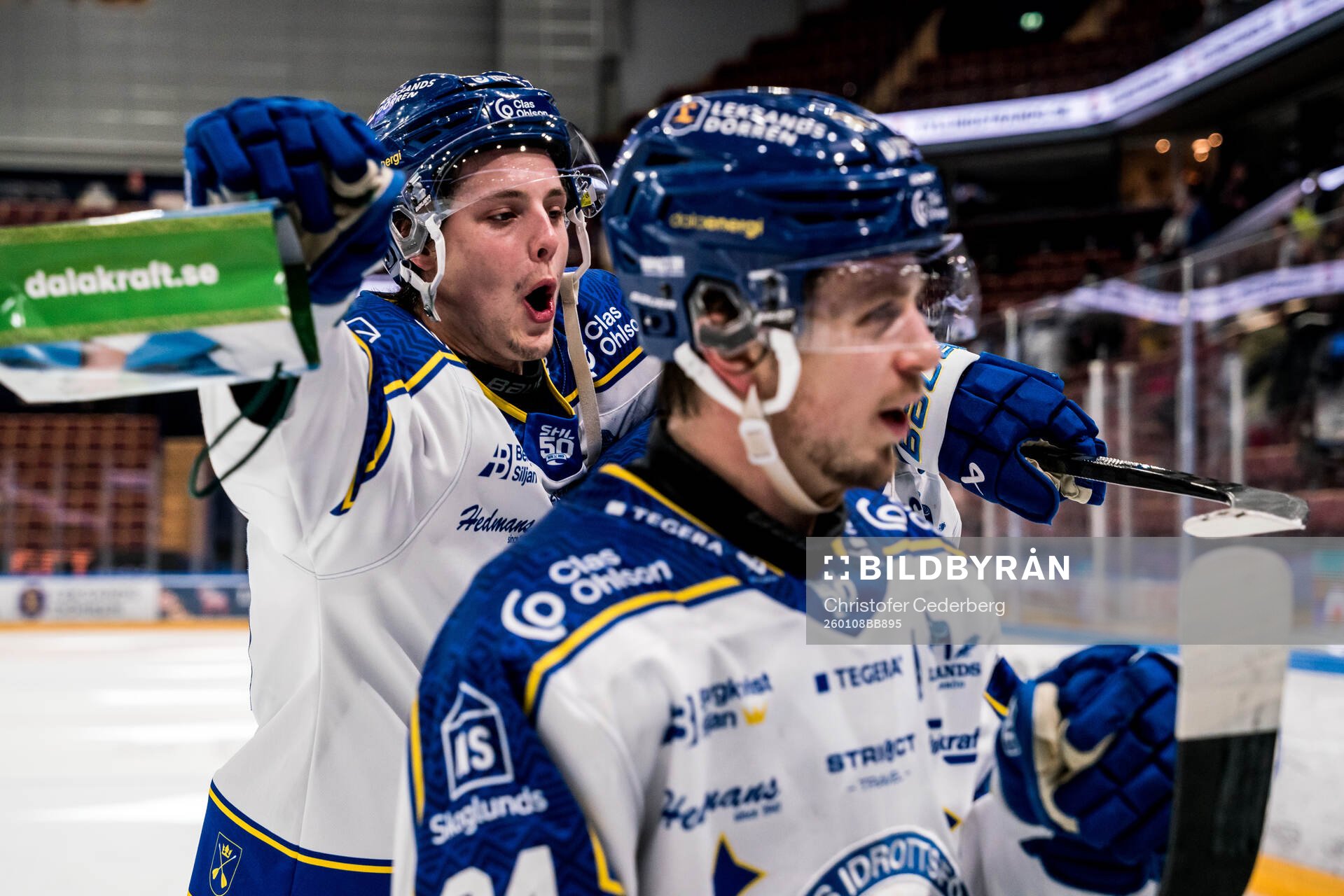 Leksands Anton Johansson, Arvid Eljas