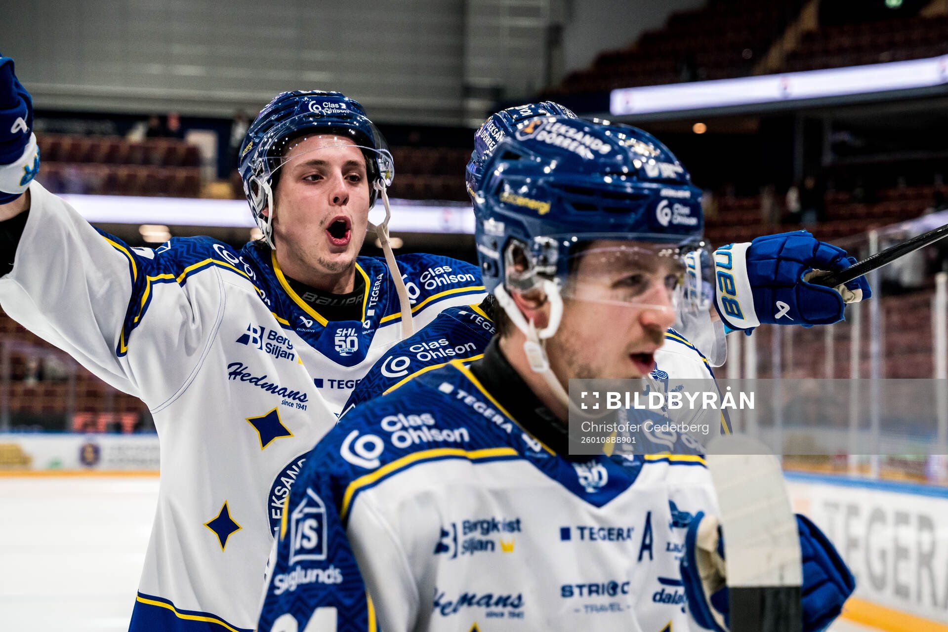 Leksands Anton Johansson, Arvid Eljas