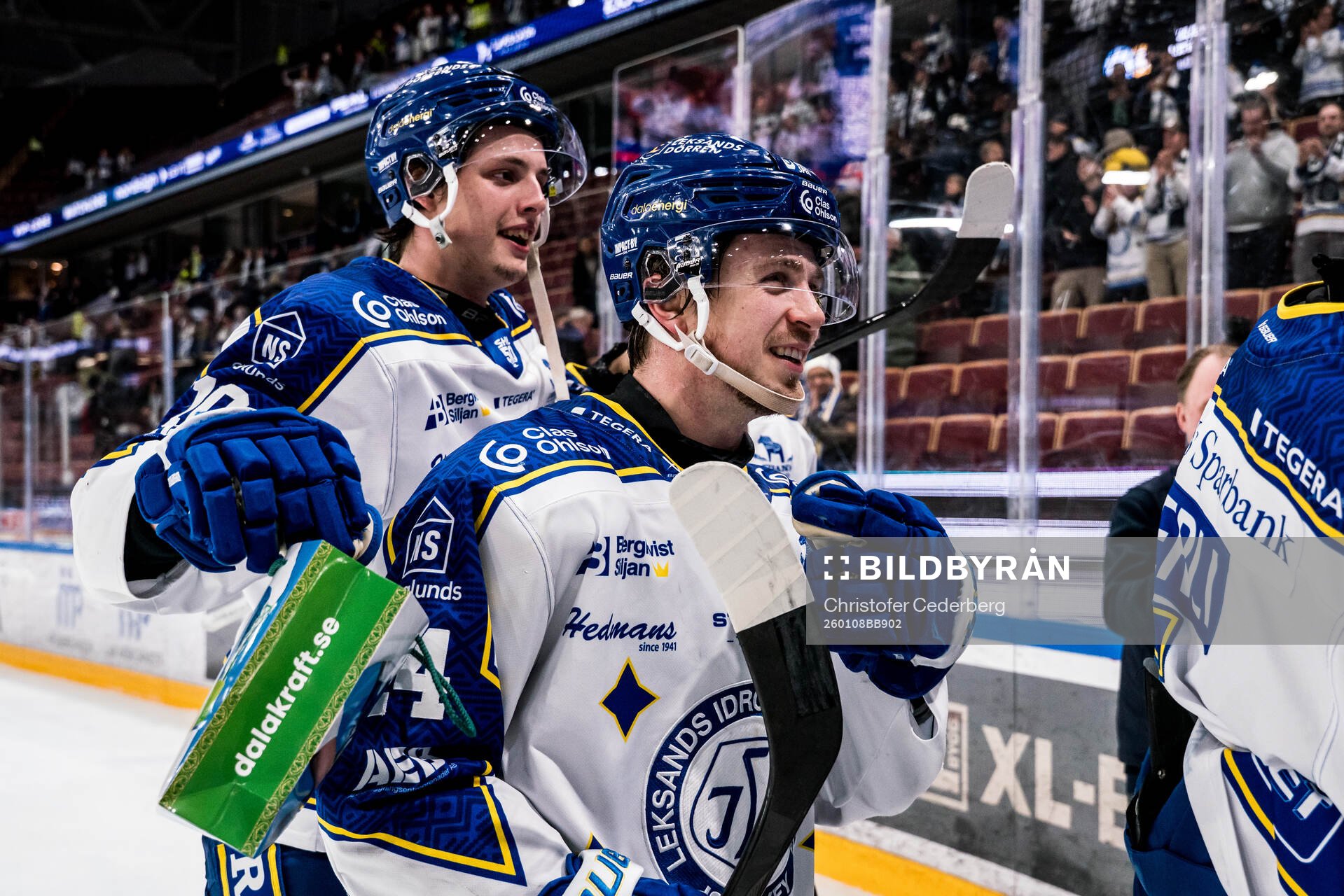 Leksands Anton Johansson, Oskar Lang