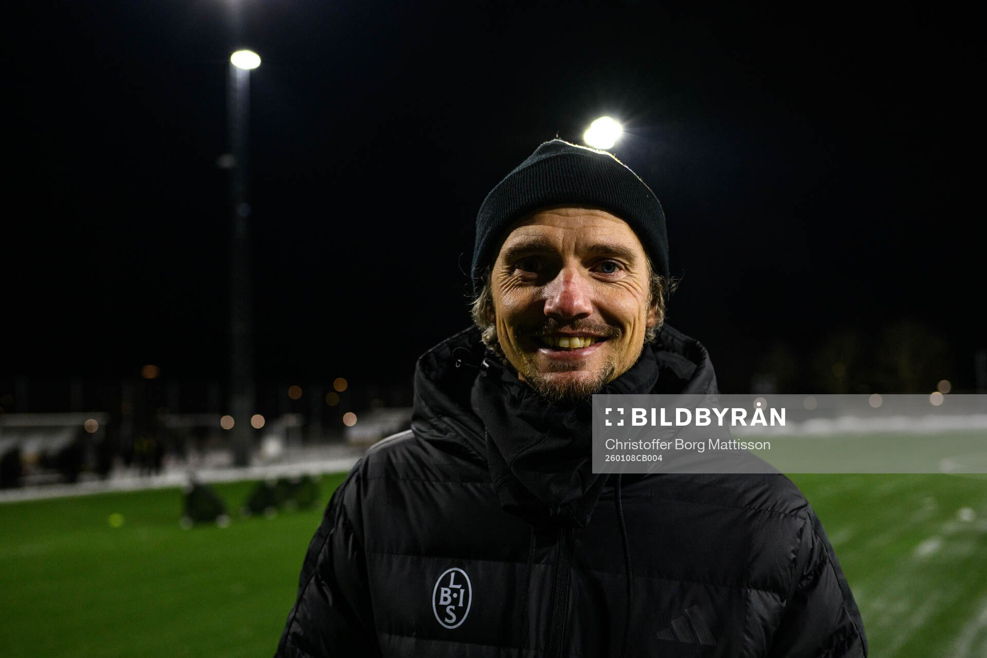 Tränare Robin Asterhed
