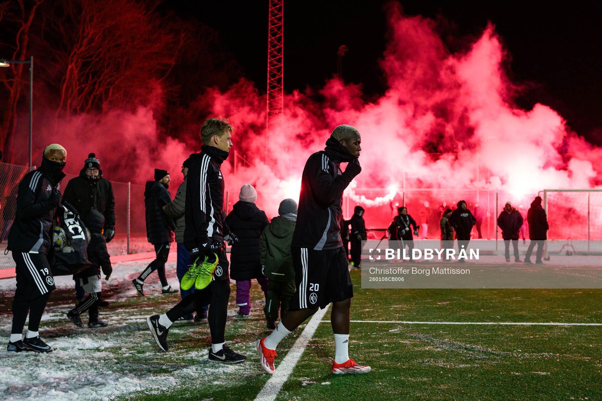 Maxwell Ozoemena och Xavier Odhiambo