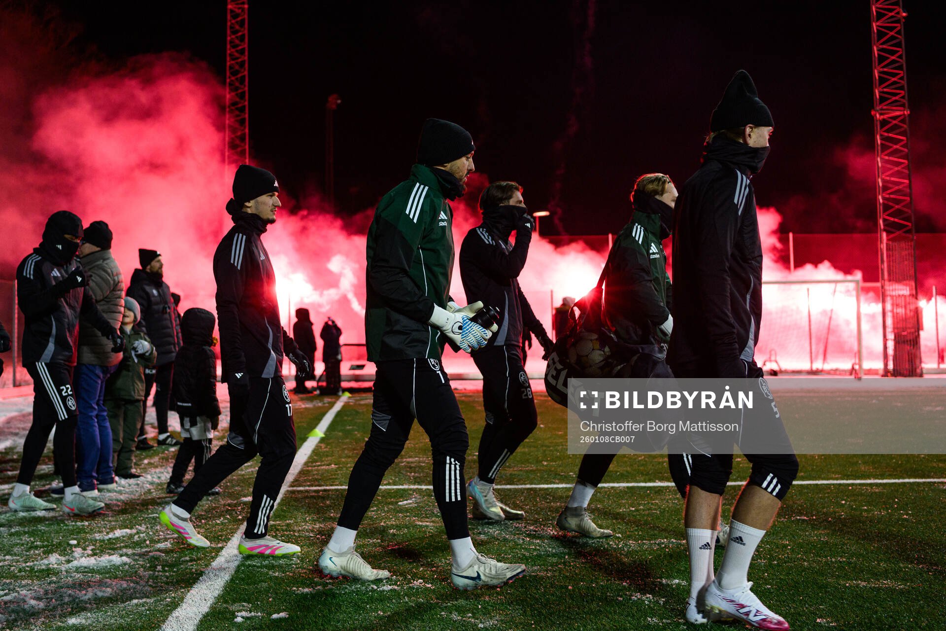 Målvakt Amr Kaddoura