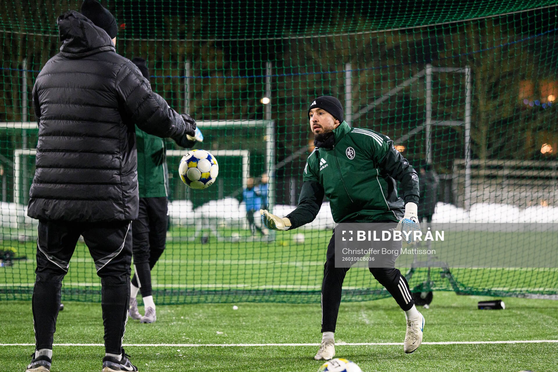 Målvakt Amr Kaddoura