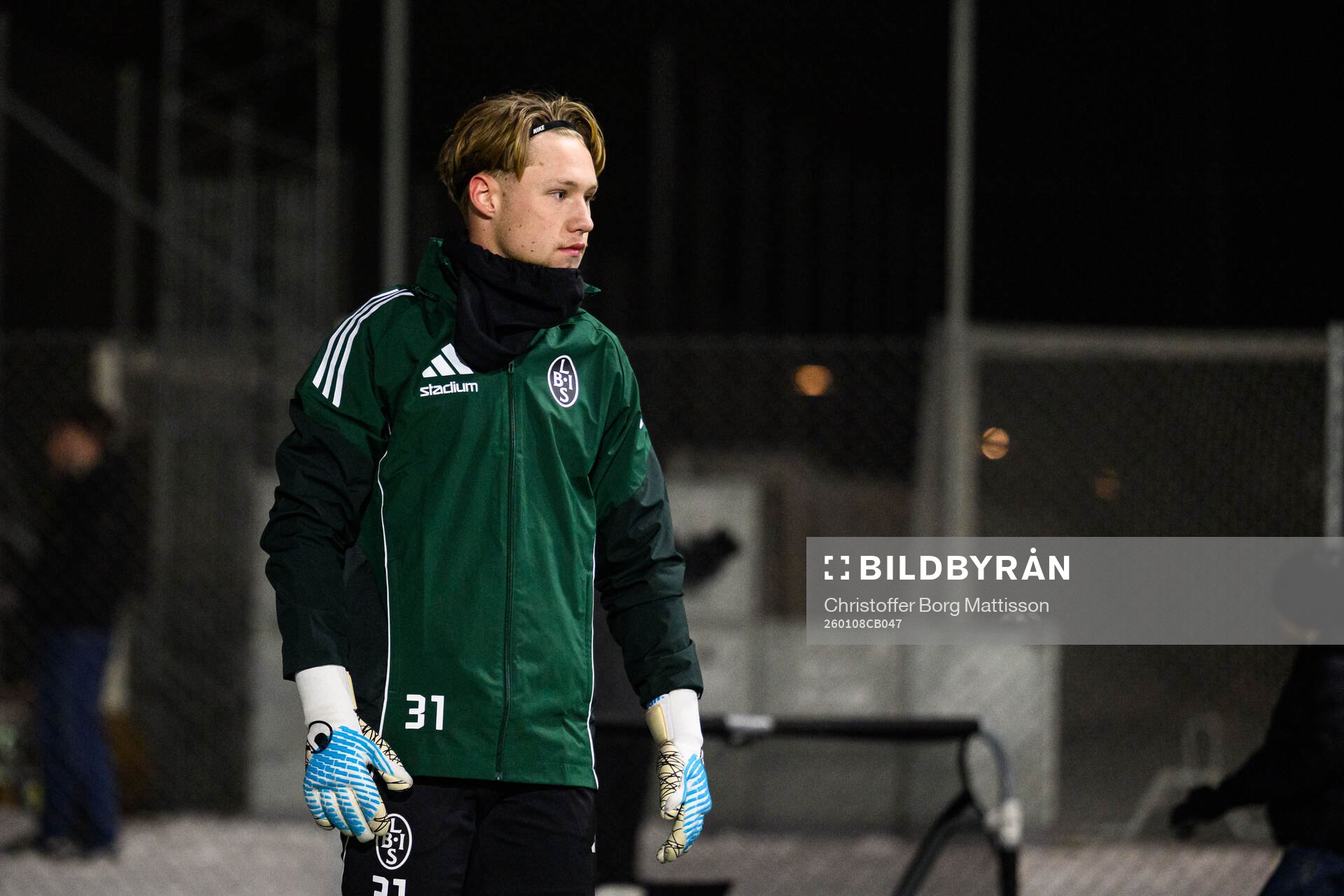 Målvakt Albin Andersson