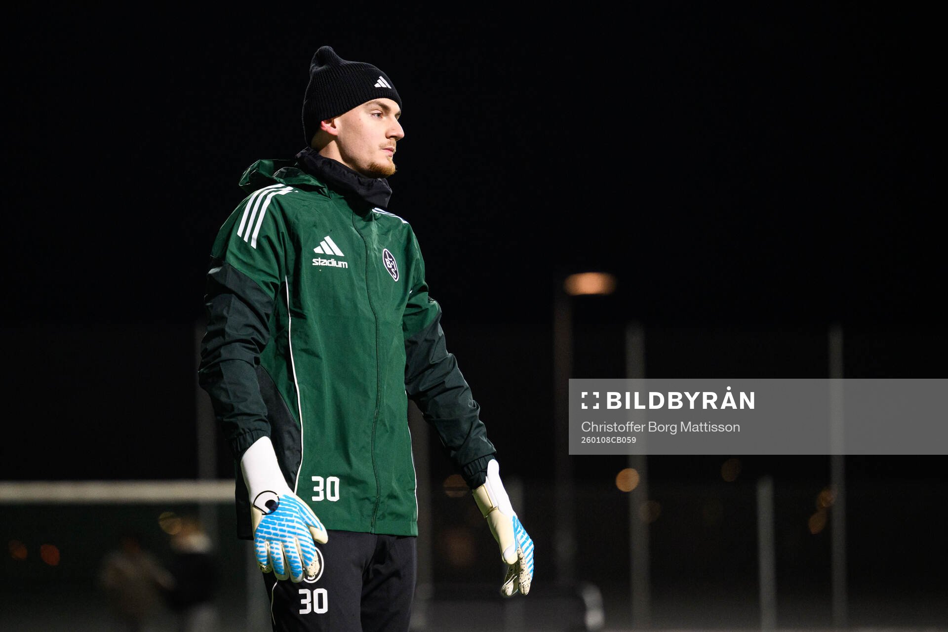 Målvakt Marcus Pettersson