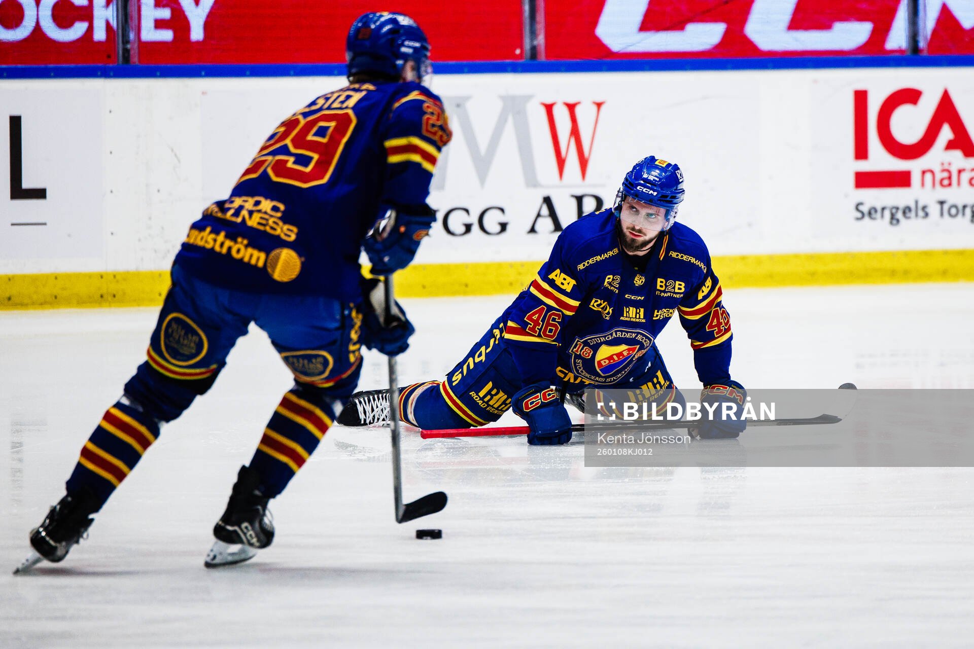 Djurgårdens Albin Grewe
