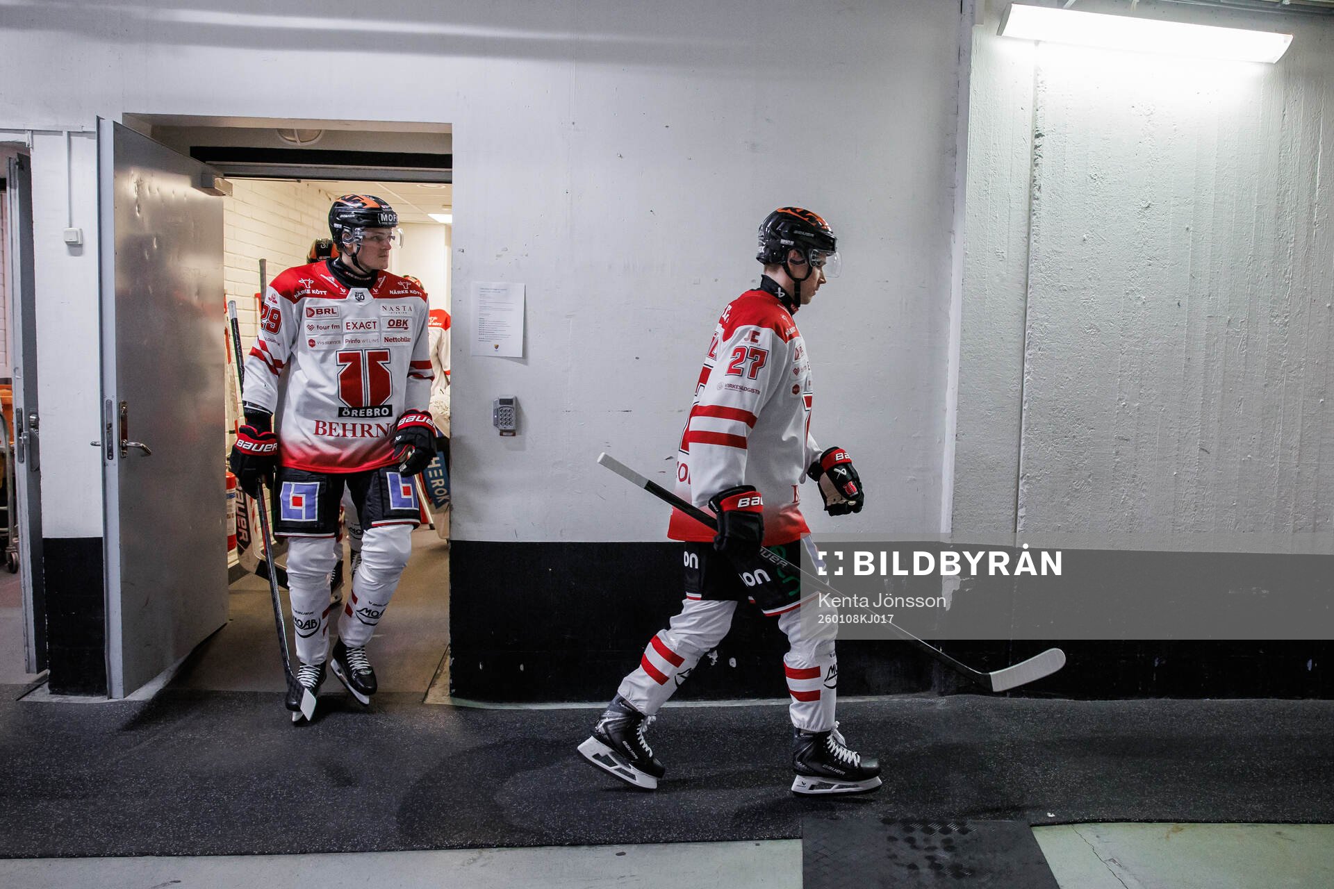 Örebros Milton Oscarson och Peetro Seppälä