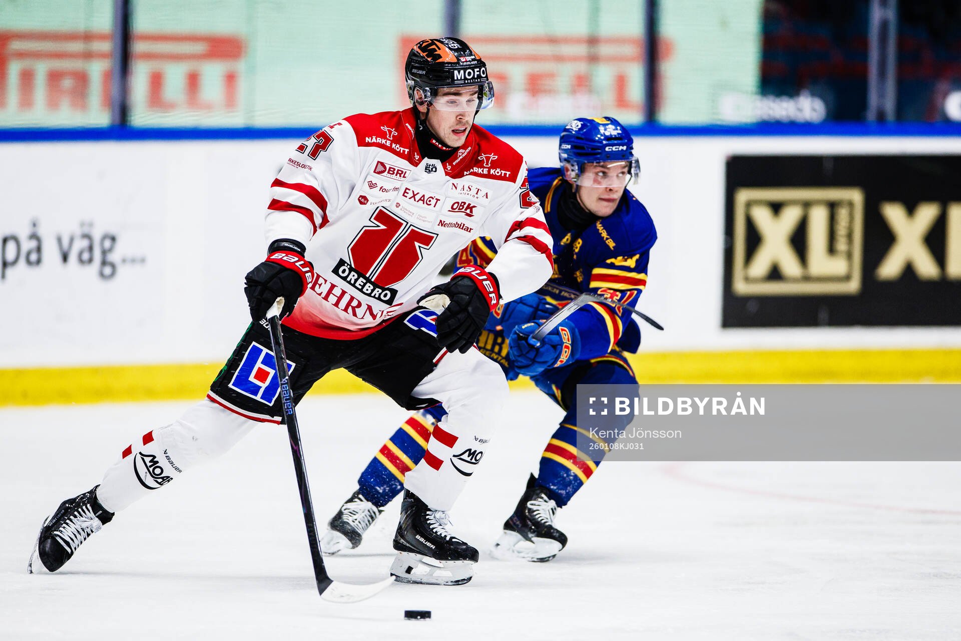 Örebros Peetro Seppälä och Djurgårdens Arvid Costmar