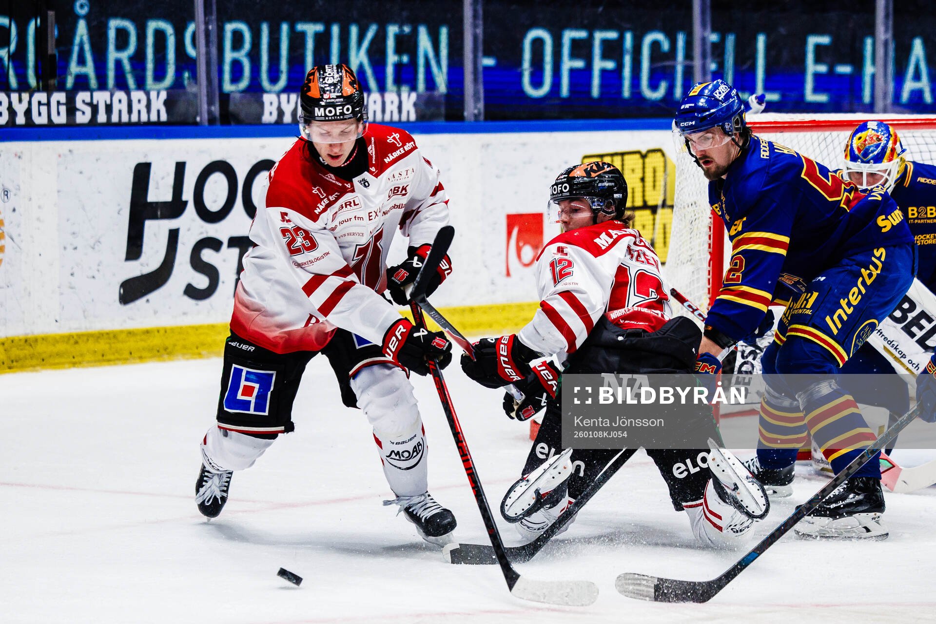 Örebros Egor Polin och Noah Steen