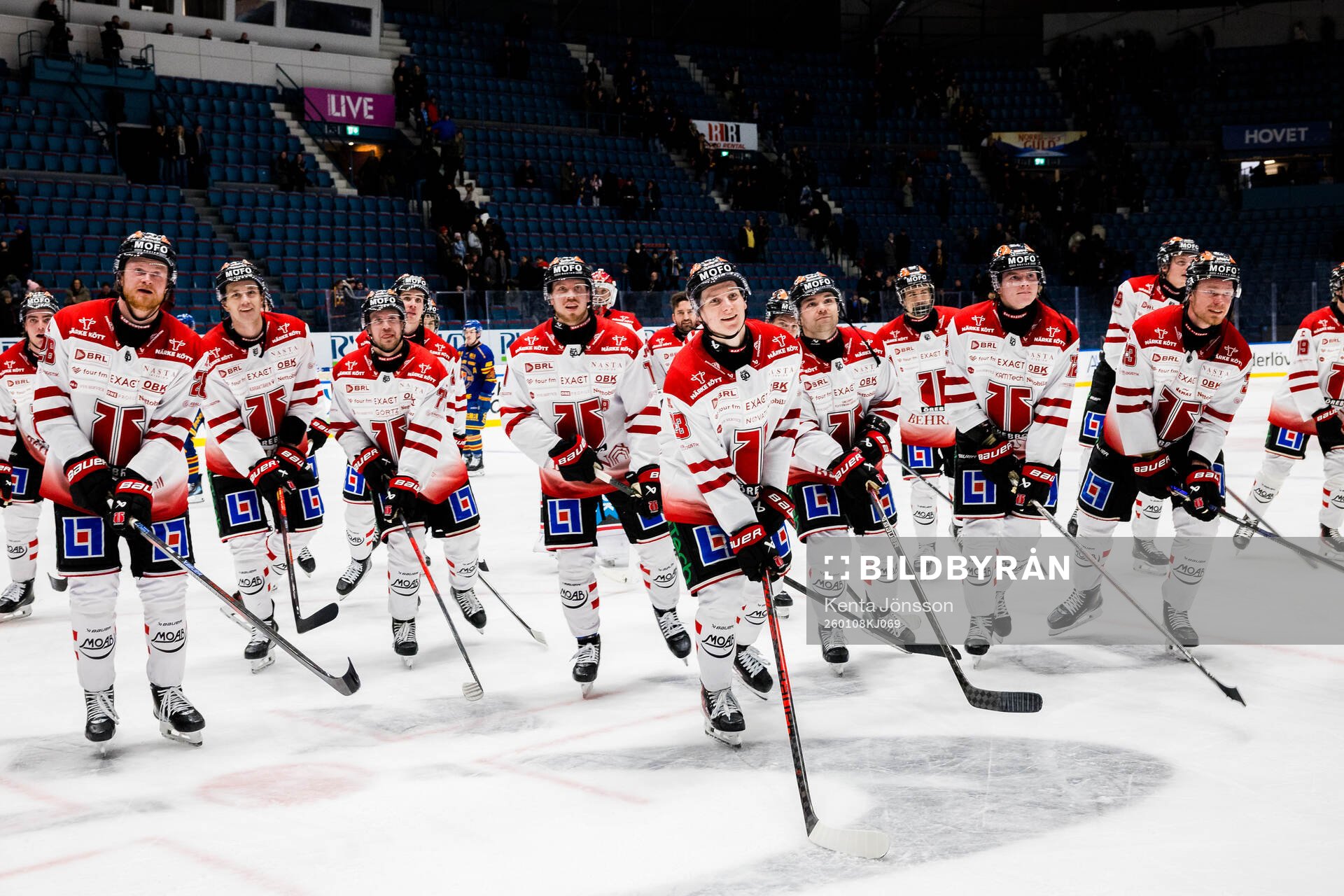 Örebros Linus Arnesson. Filip Berglund, Teemu Turunen,