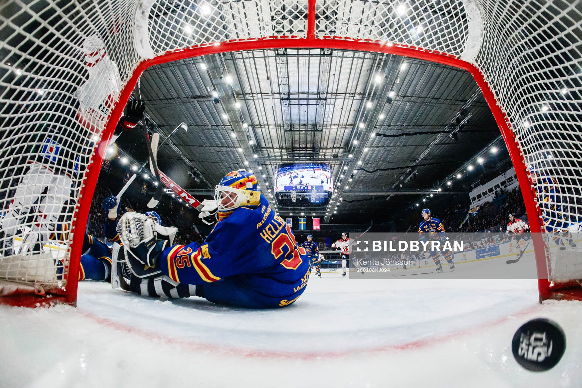 Örebros Milton Oscarson gör 1-3 bakom Djurgårdens