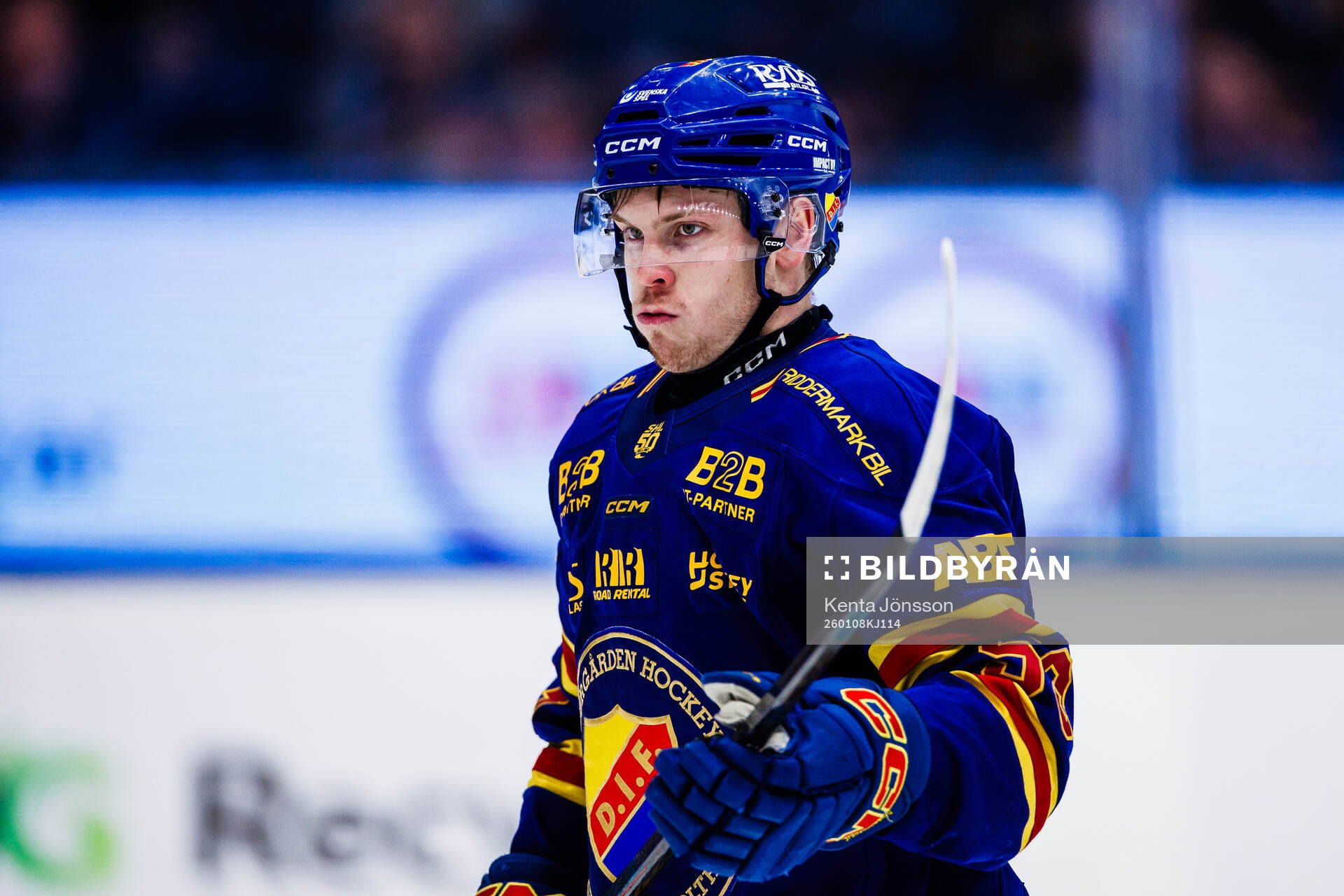 Djurgårdens David Blomgren