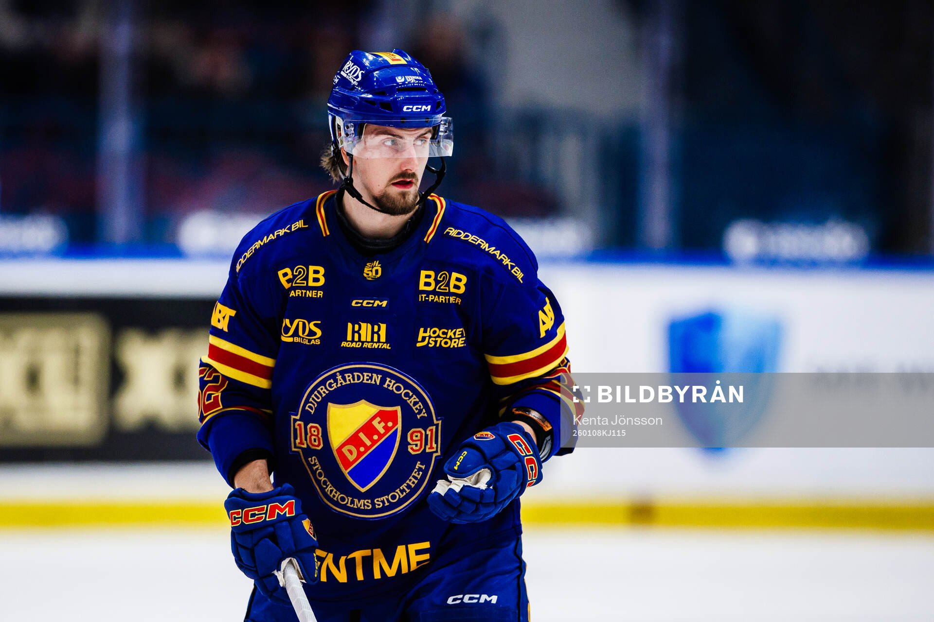Djurgårdens Philip Holm
