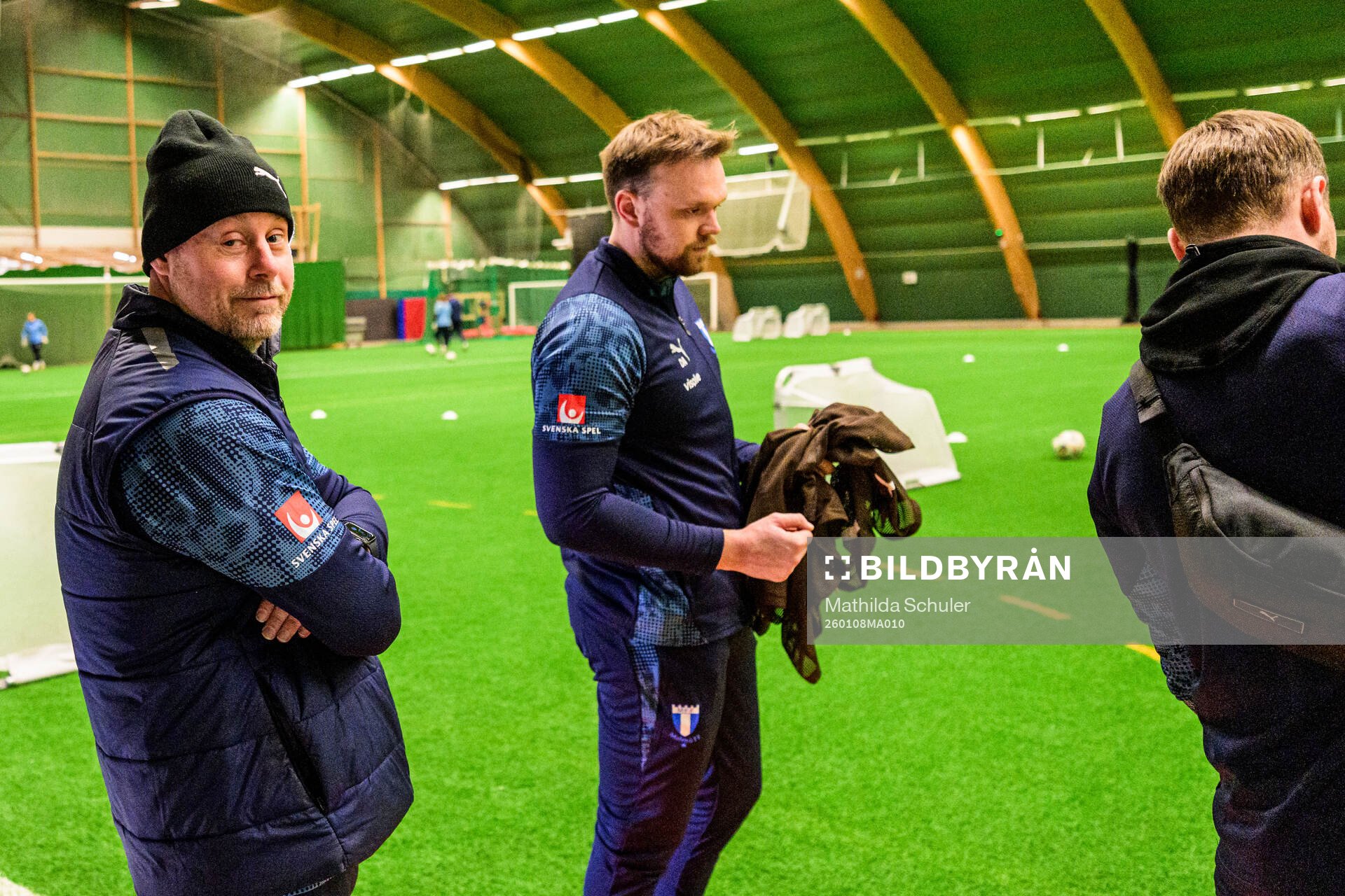 Tränare Jonas Valfridsson