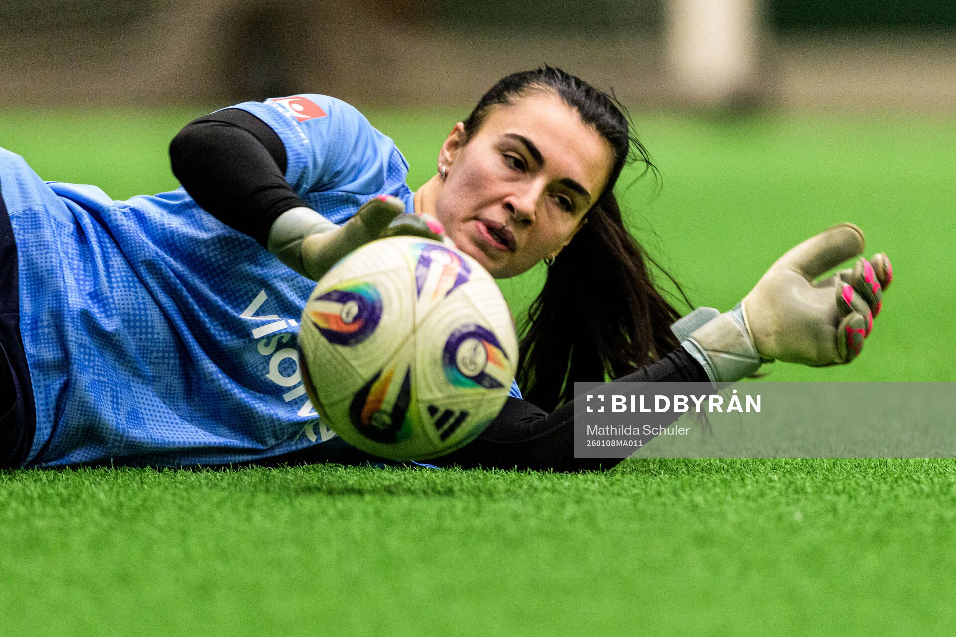Målvakt Zecira Musovic