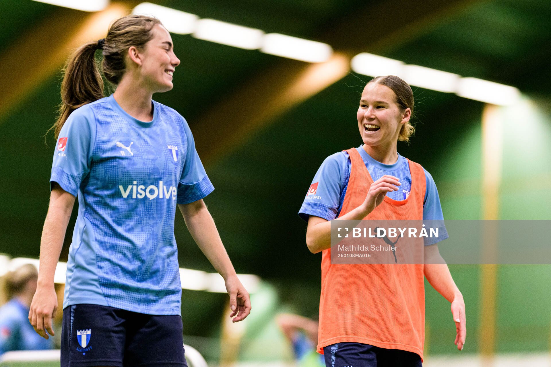 Matilda Kristell och Karoline Olesen