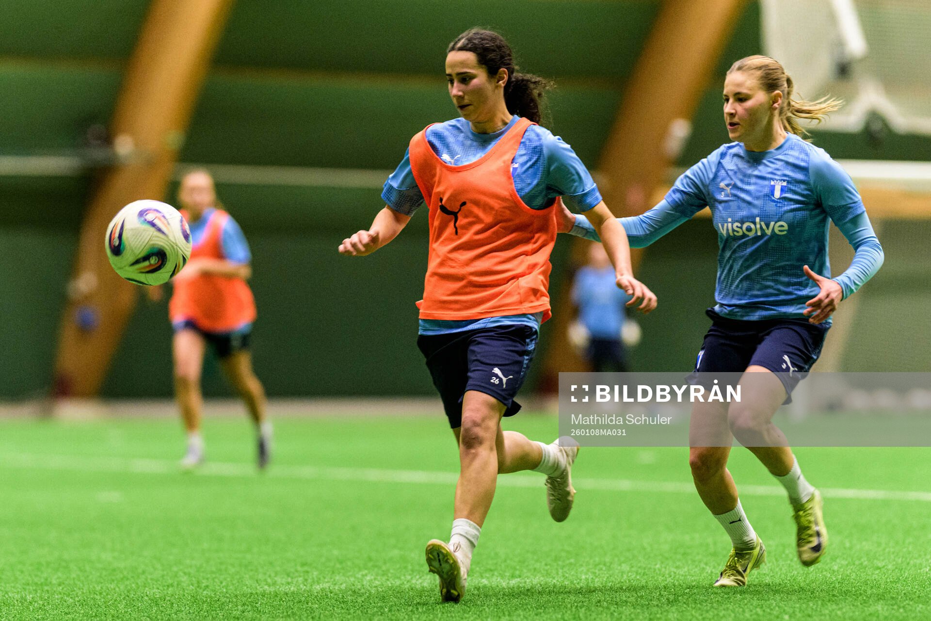 Mayar Khatawi och Katariina Kosola
