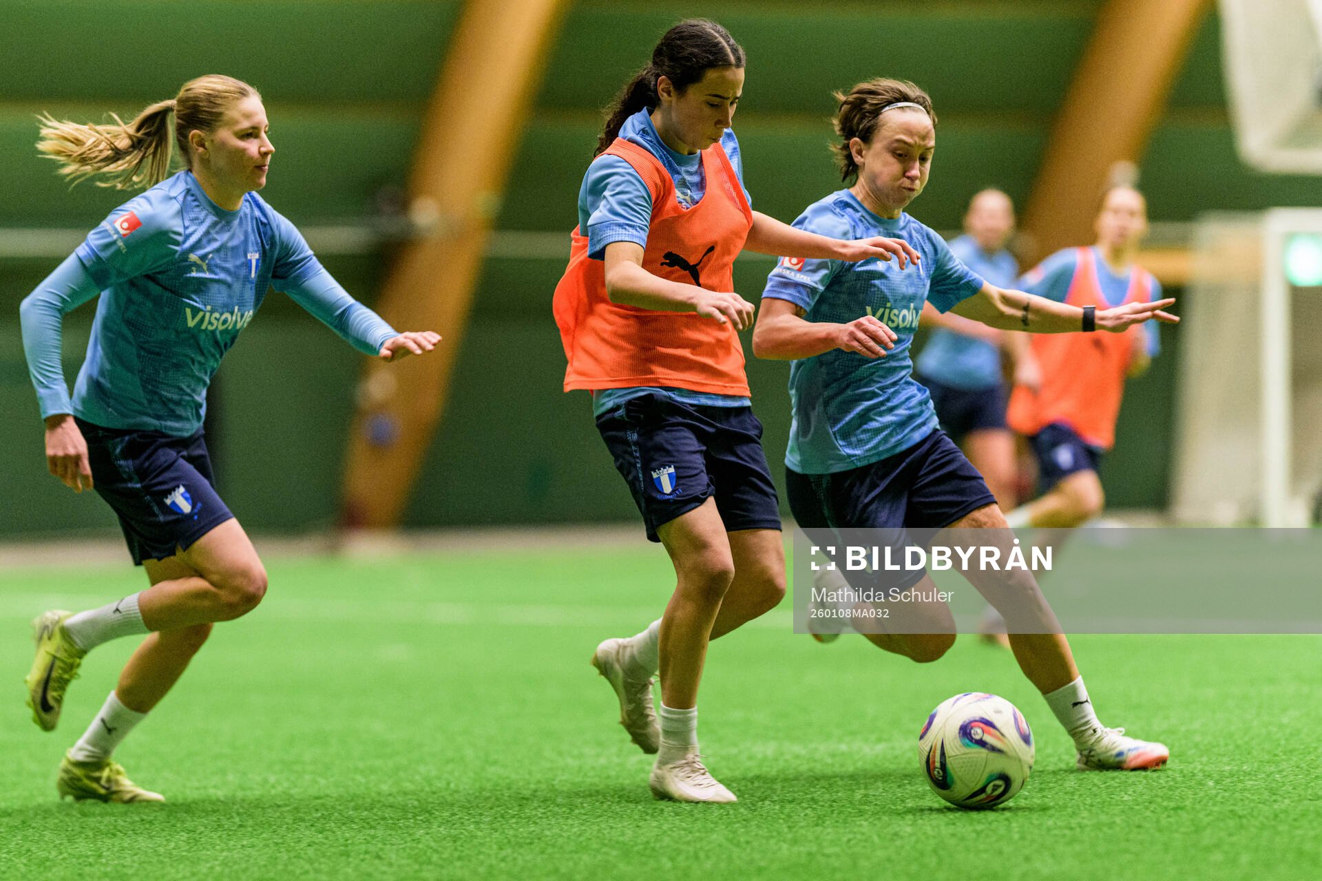 Katariina Kosola, Mayar Khatawi och Miljana Ivanovic