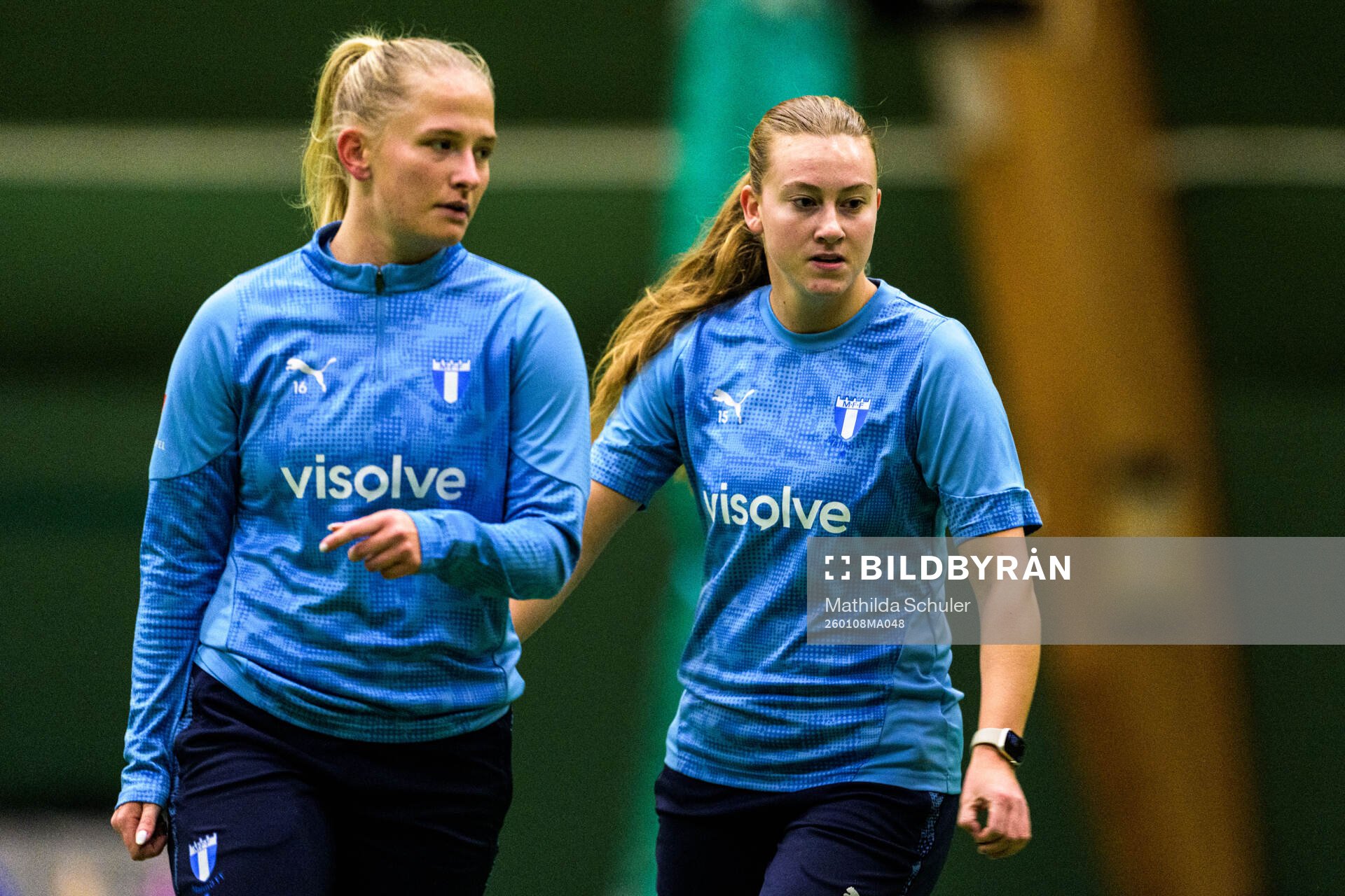 Tuva Skoog och Agnes Mårtensson