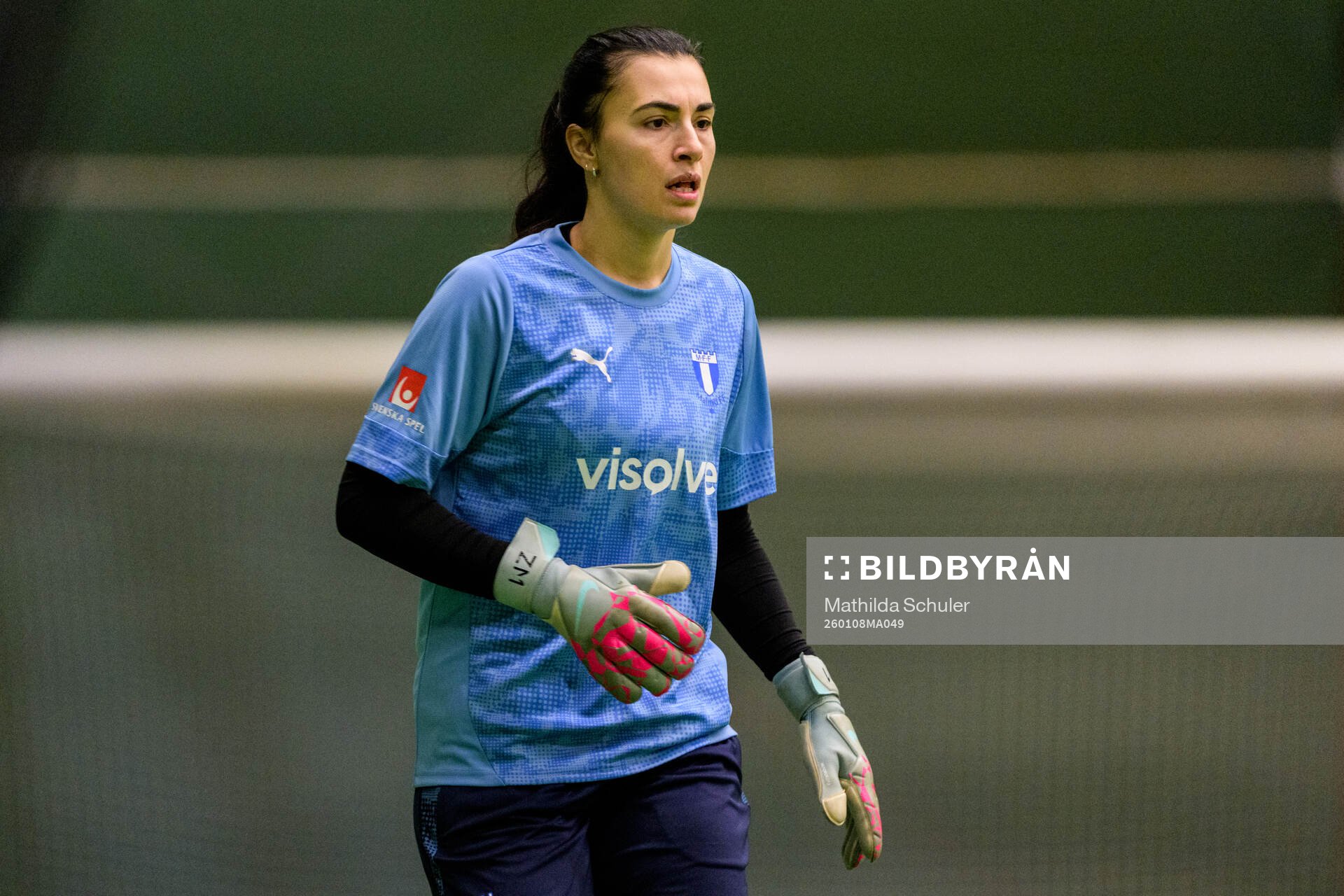 Målvakt Zecira Musovic