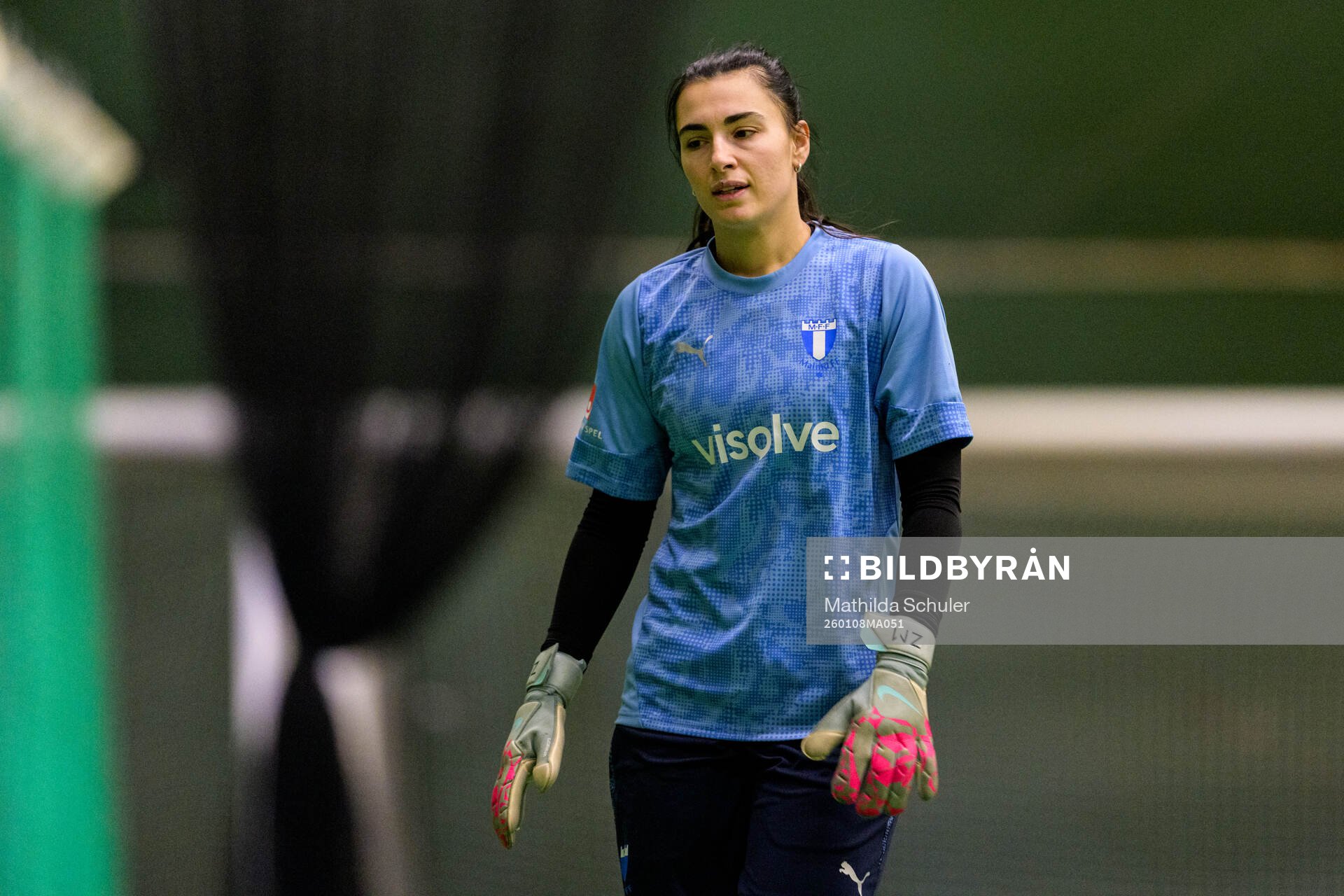 Målvakt Zecira Musovic