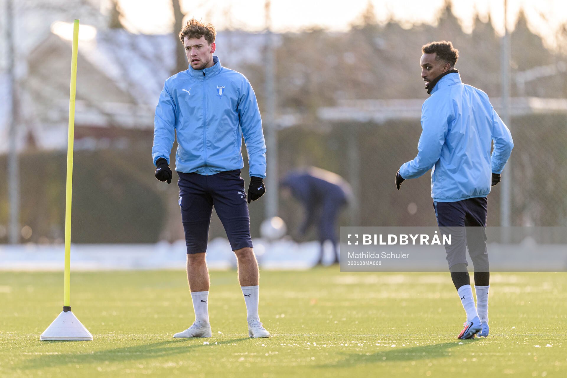 Colin Rösler och Taha Ali