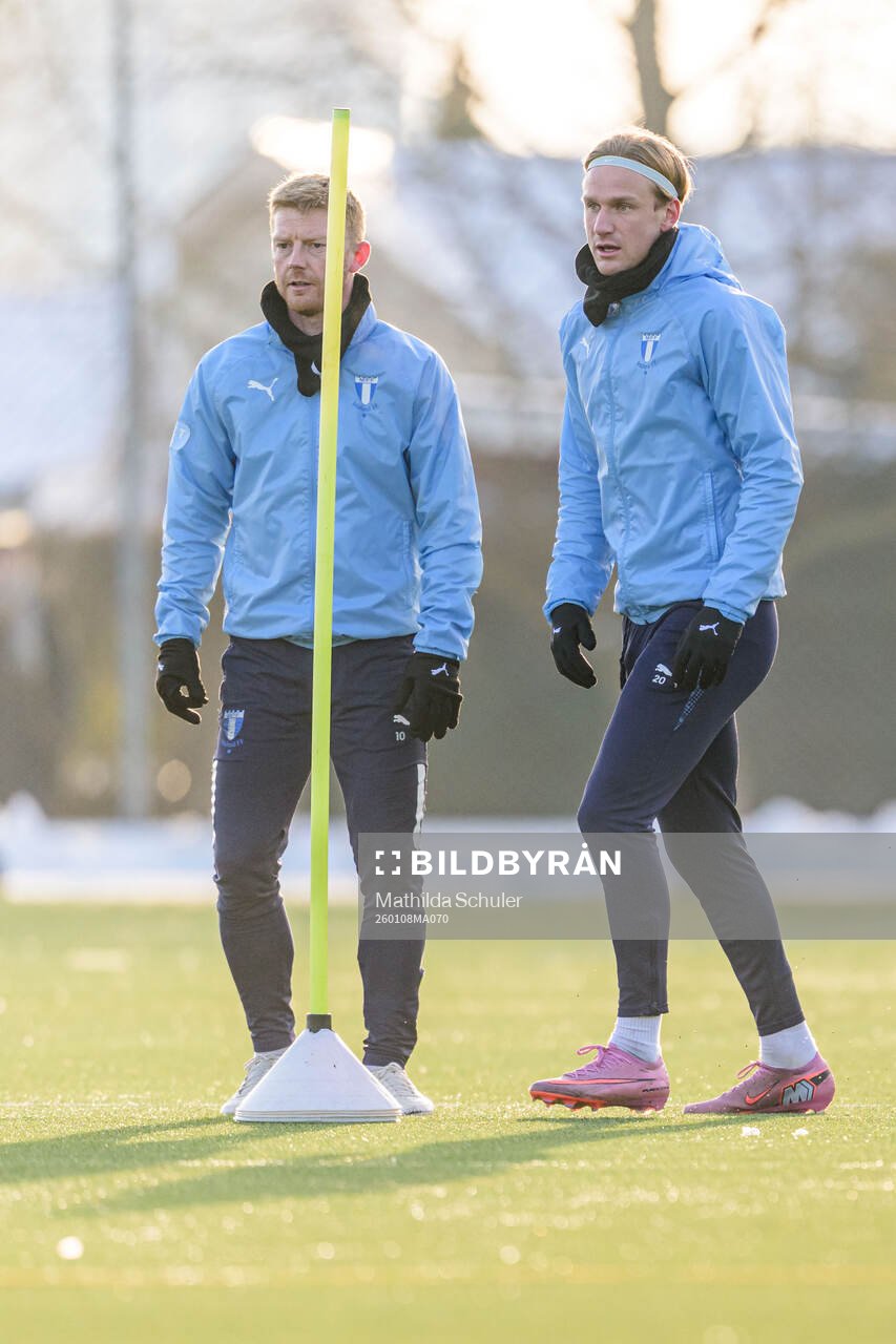 Anders Christiansen och Erik Botheim