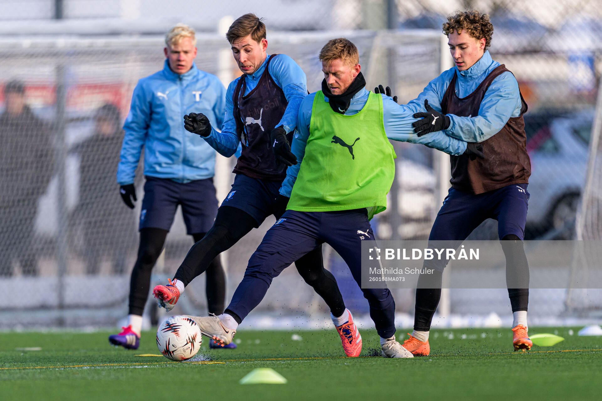 Lasse Berg Johnsen och Anders Christiansen