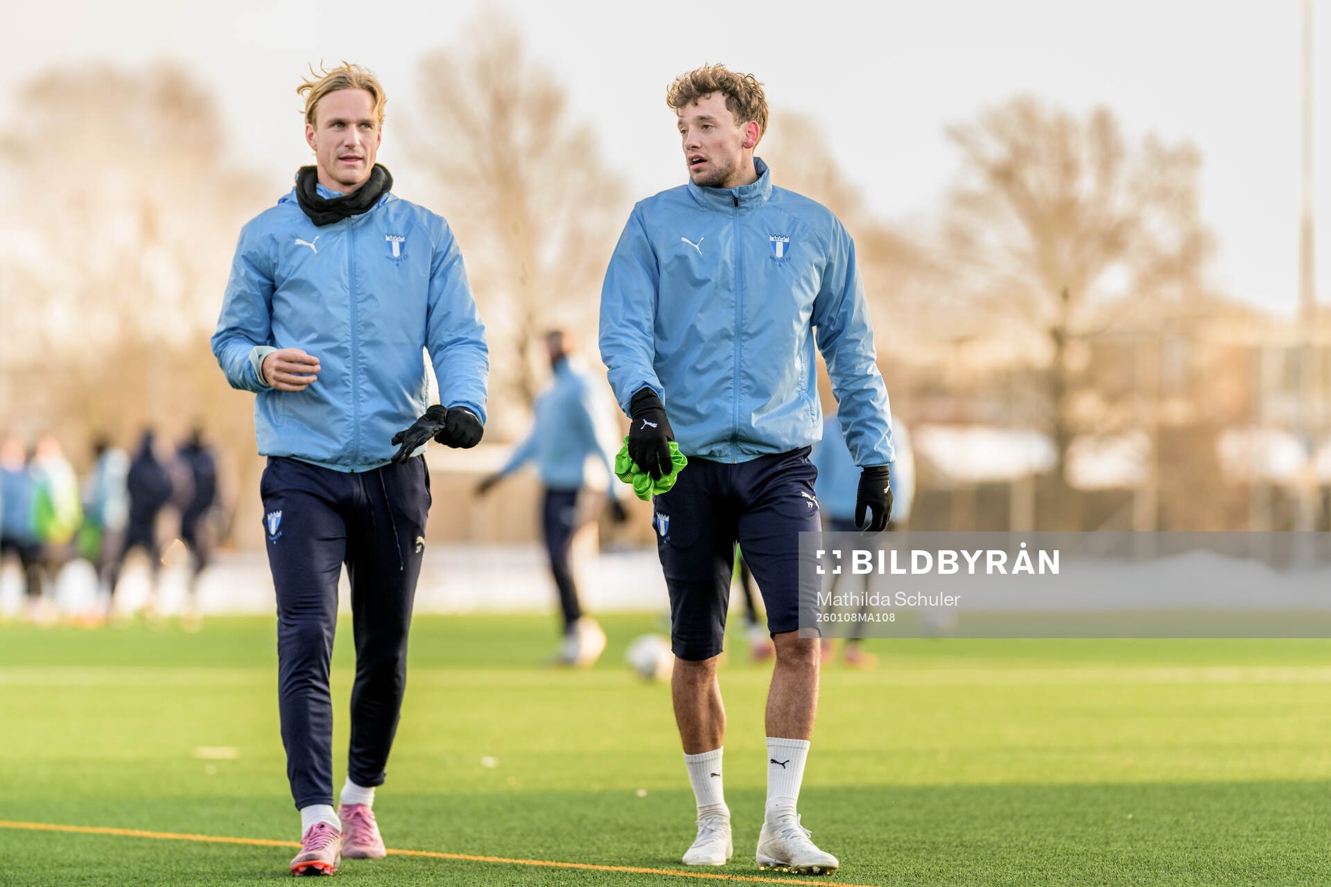 Erik Botheim och Colin Rösler
