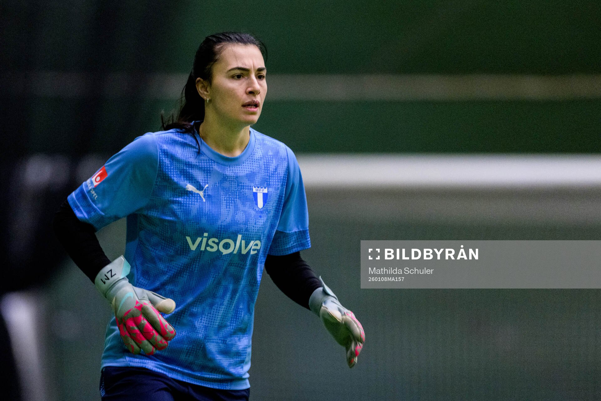 Målvakt Zecira Musovic