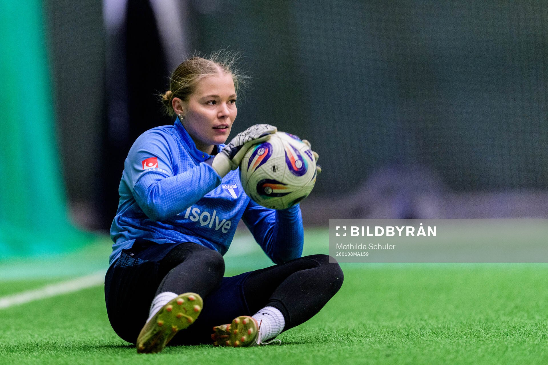Målvakt Tilde Benilsson
